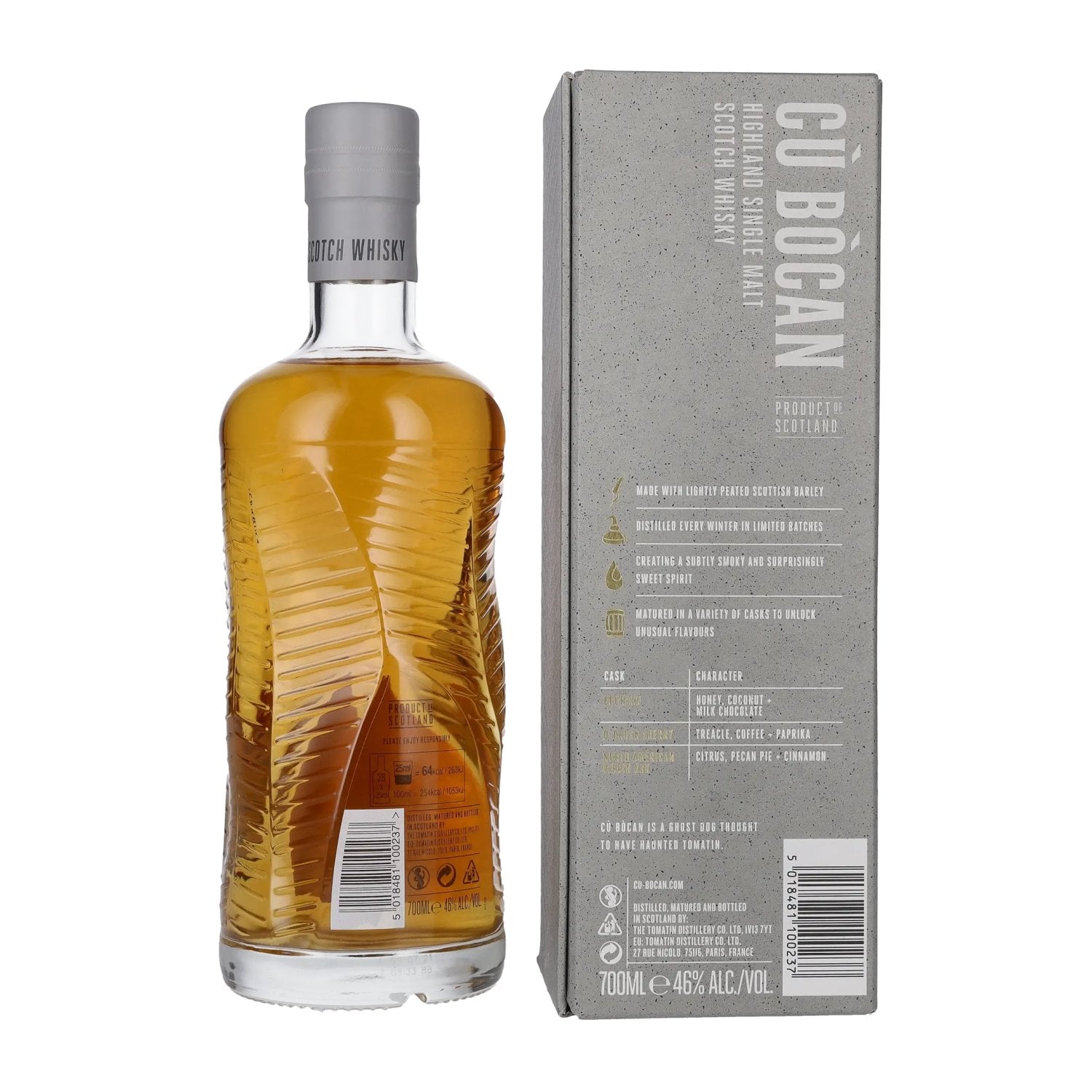 Tomatin CÙ BÒCAN SIGNATURE Highland Single Malt 46% Vol. 0,7l in gift box