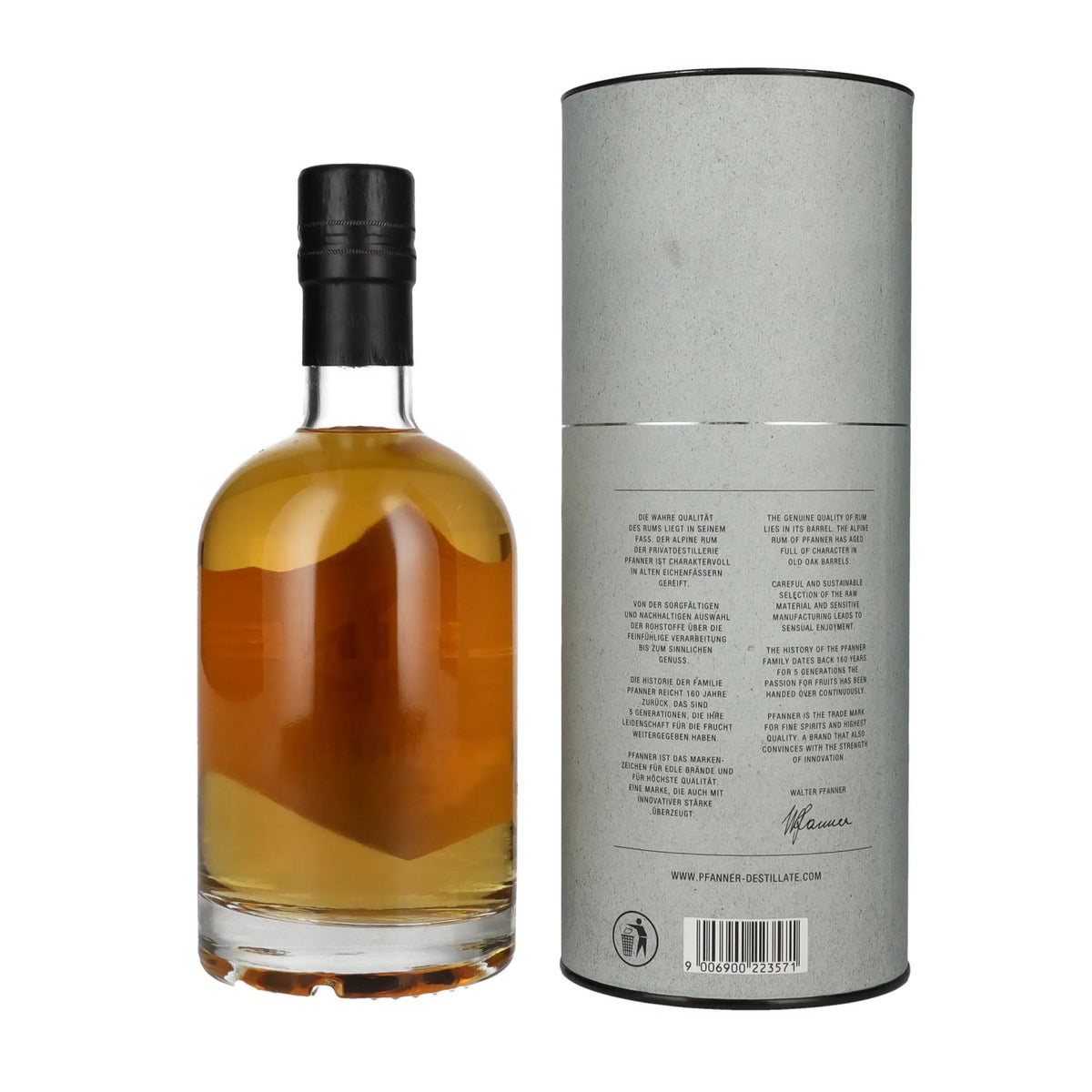 Pfanner Alpine Rum 40% Vol. 0,7l in gift box