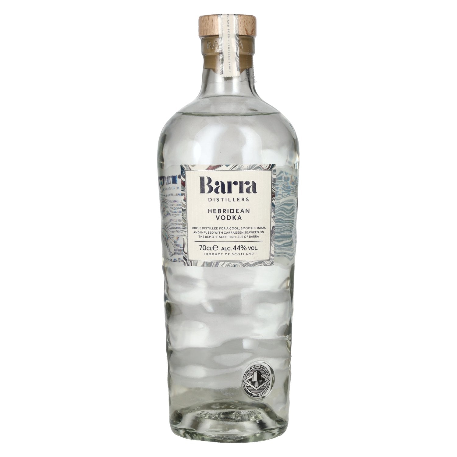 Barra Hebridean Vodka 44% Vol. 0,7l