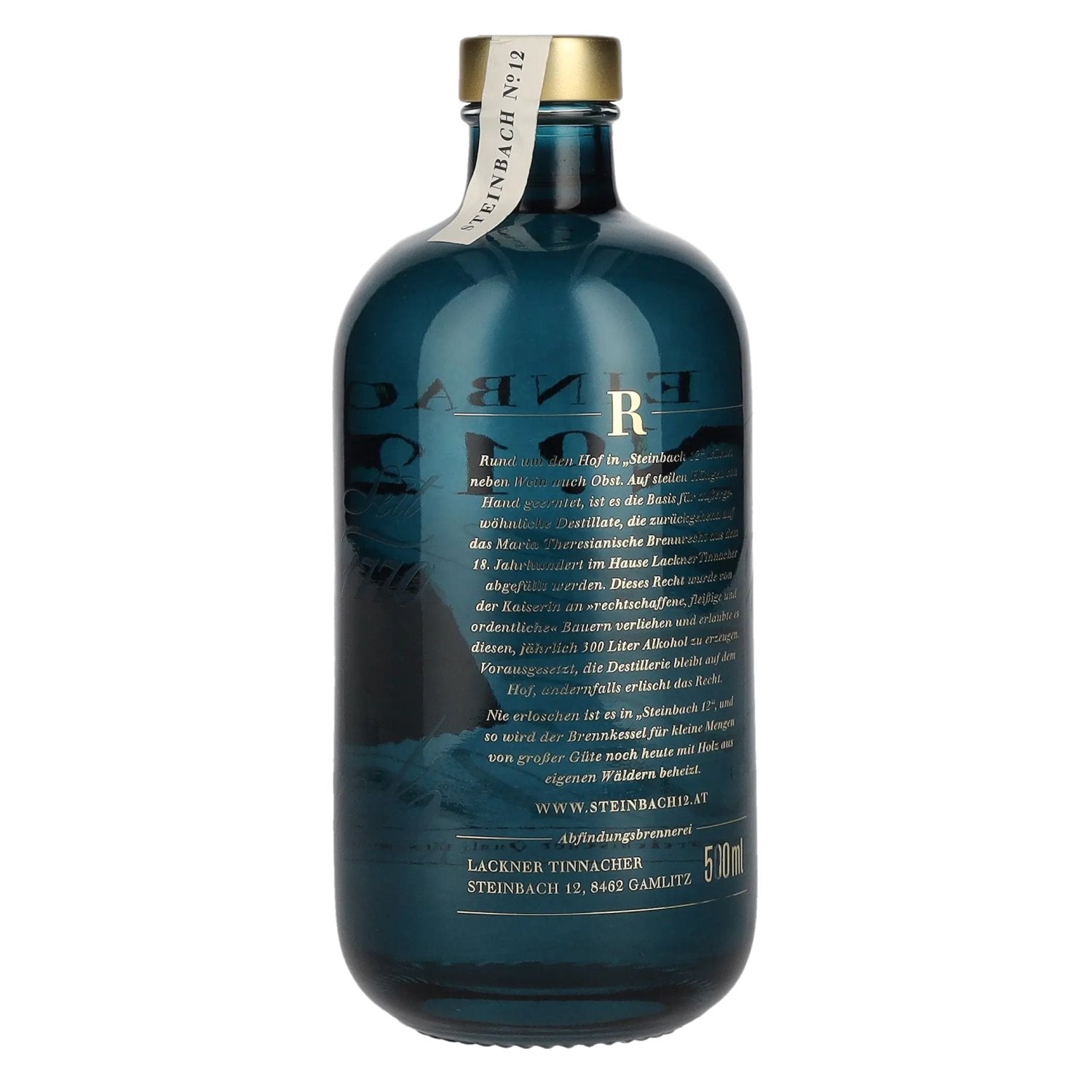 Steinbach N°12 Maschansker 42% Vol. 0,5l