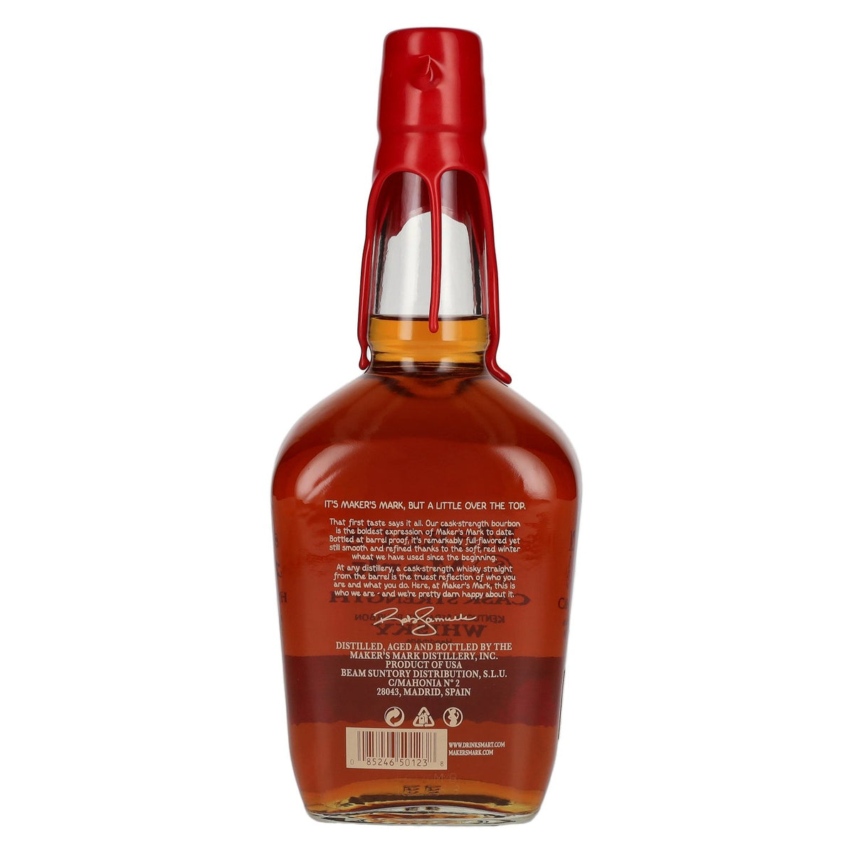 Maker's Mark CASK STRENGTH Kentucky Straight Bourbon Whisky Batch No. 24-04 55,8% Vol. 0,7l