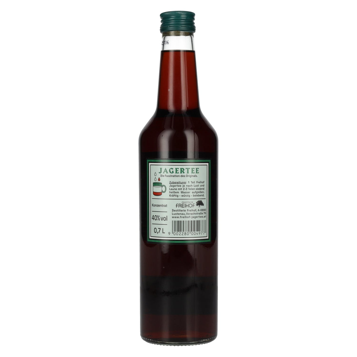 Freihof Jagertee Das Original 40% Vol. 0,7l