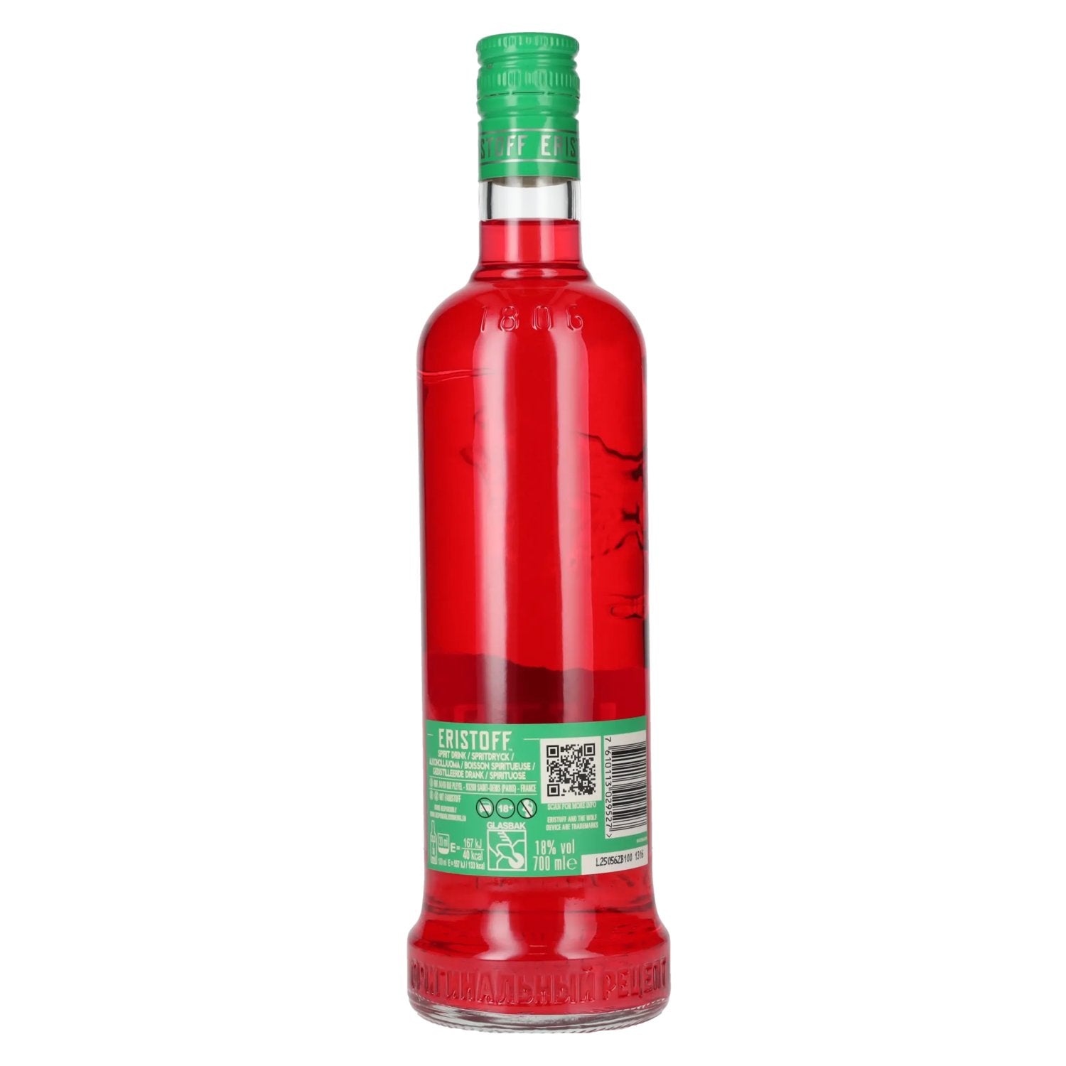 Eristoff Watermelon 18% vol. 0,7l