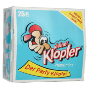 Kleiner Klopfer Menthe poivrée 18% vol. 25x0,02l