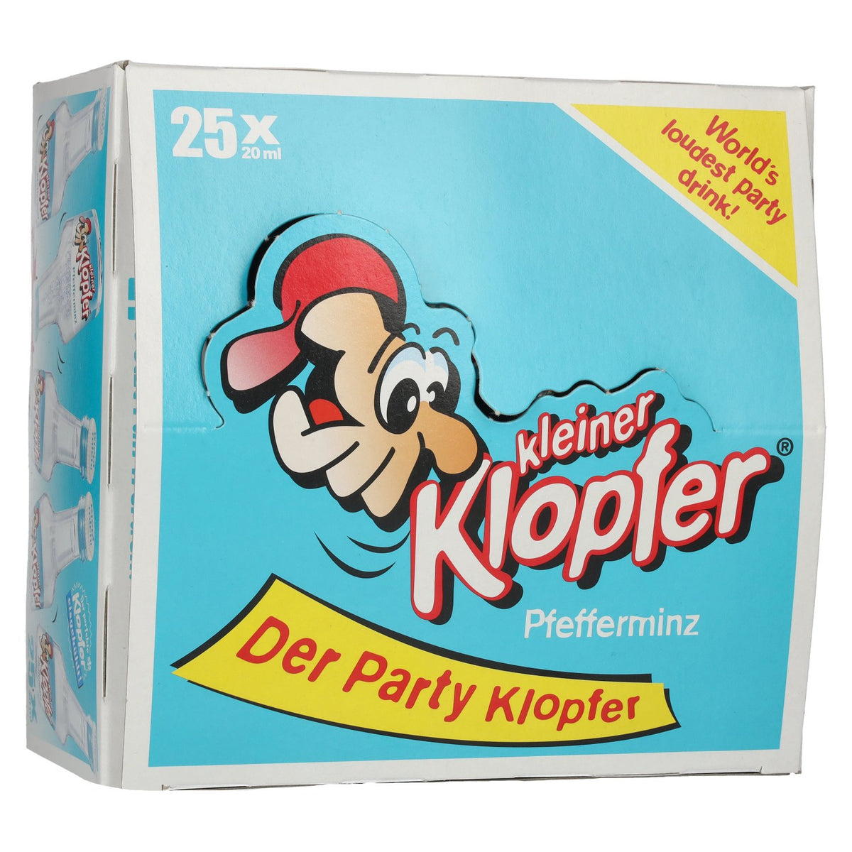 Kleiner Klopfer Peppermint 18% Vol. 25x0,02l