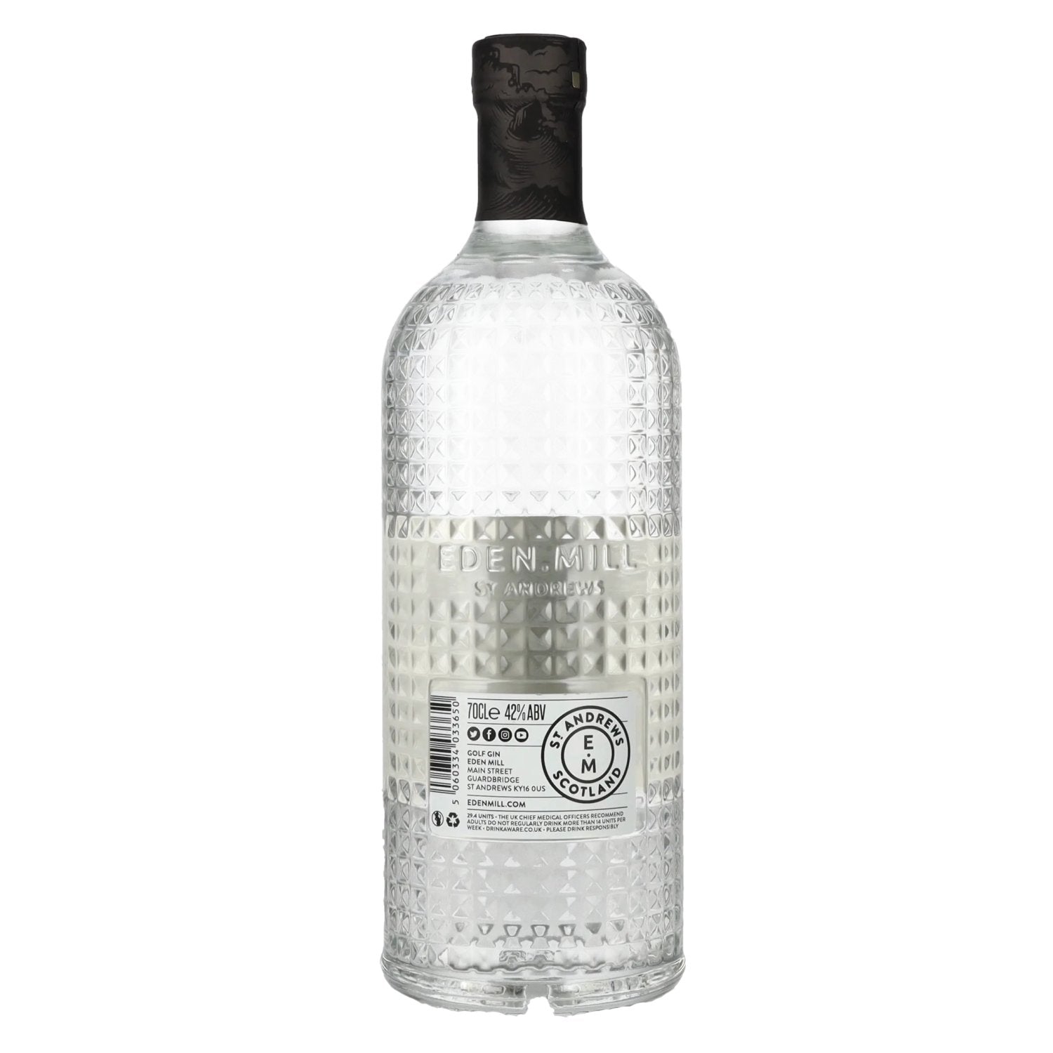 Eden Mill GOLF GIN St. Andrews 42% Vol. 0,7l