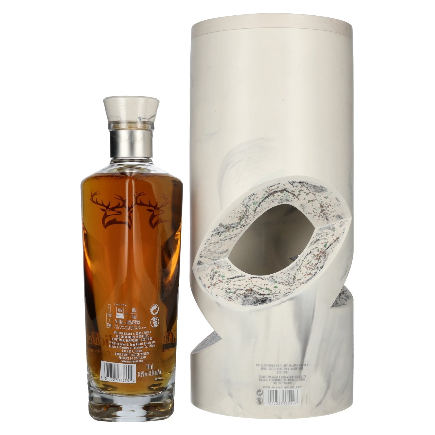 Glenfiddich 40 Years Old Single Malt Scotch Whisky Time Series No. 18 44,6% Vol. 0,7l in Geschenkbox