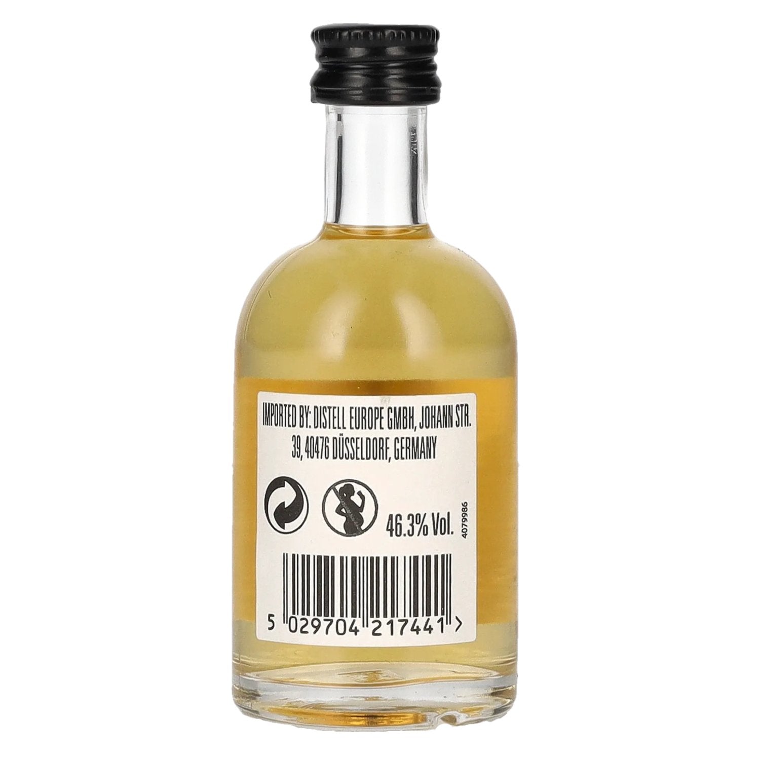 Ledaig 10 Years Old Single Malt Scotch Whisky 46,3% Vol. 0,05l