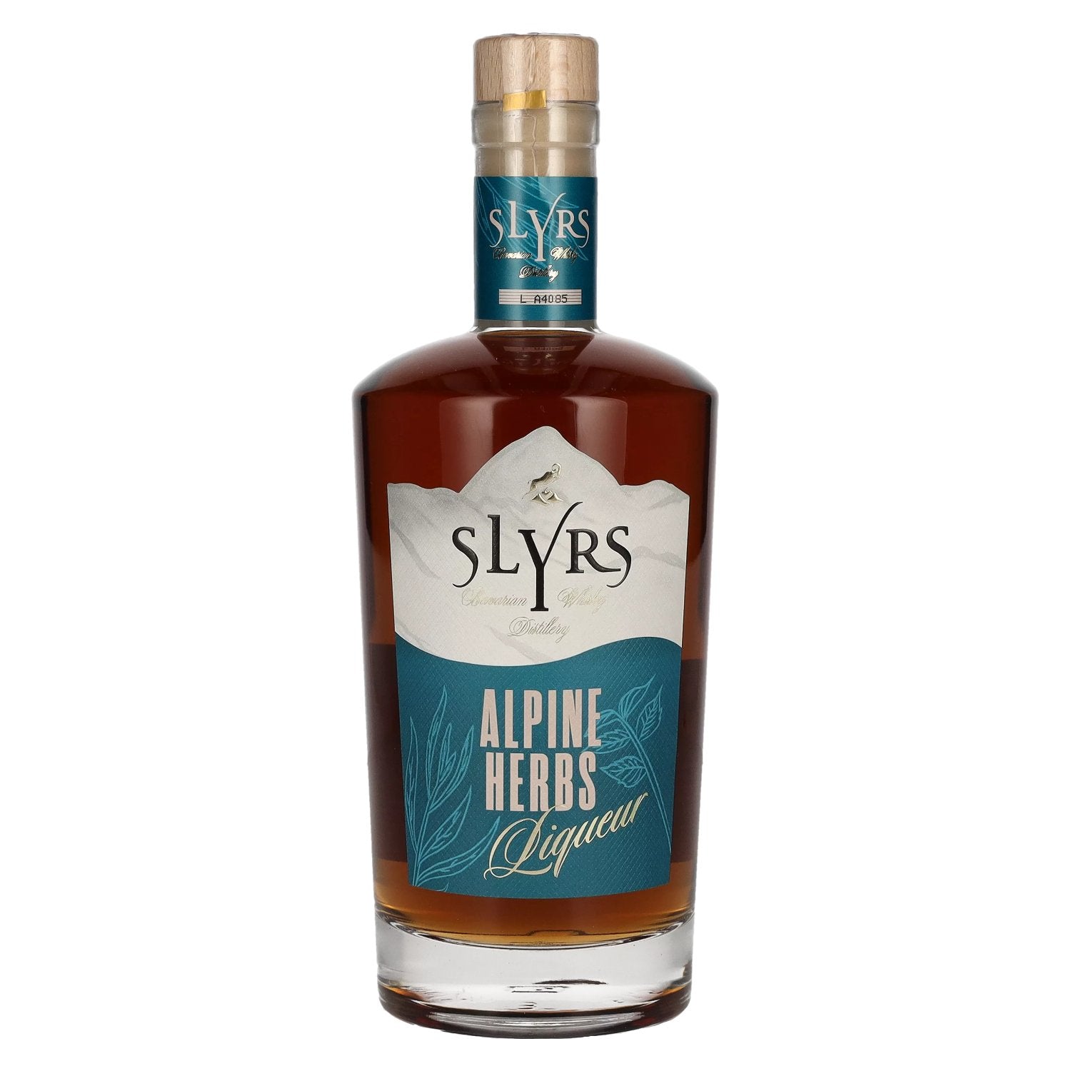 Slyrs Alpine Herbs Liqueur 30% vol. 0,5l