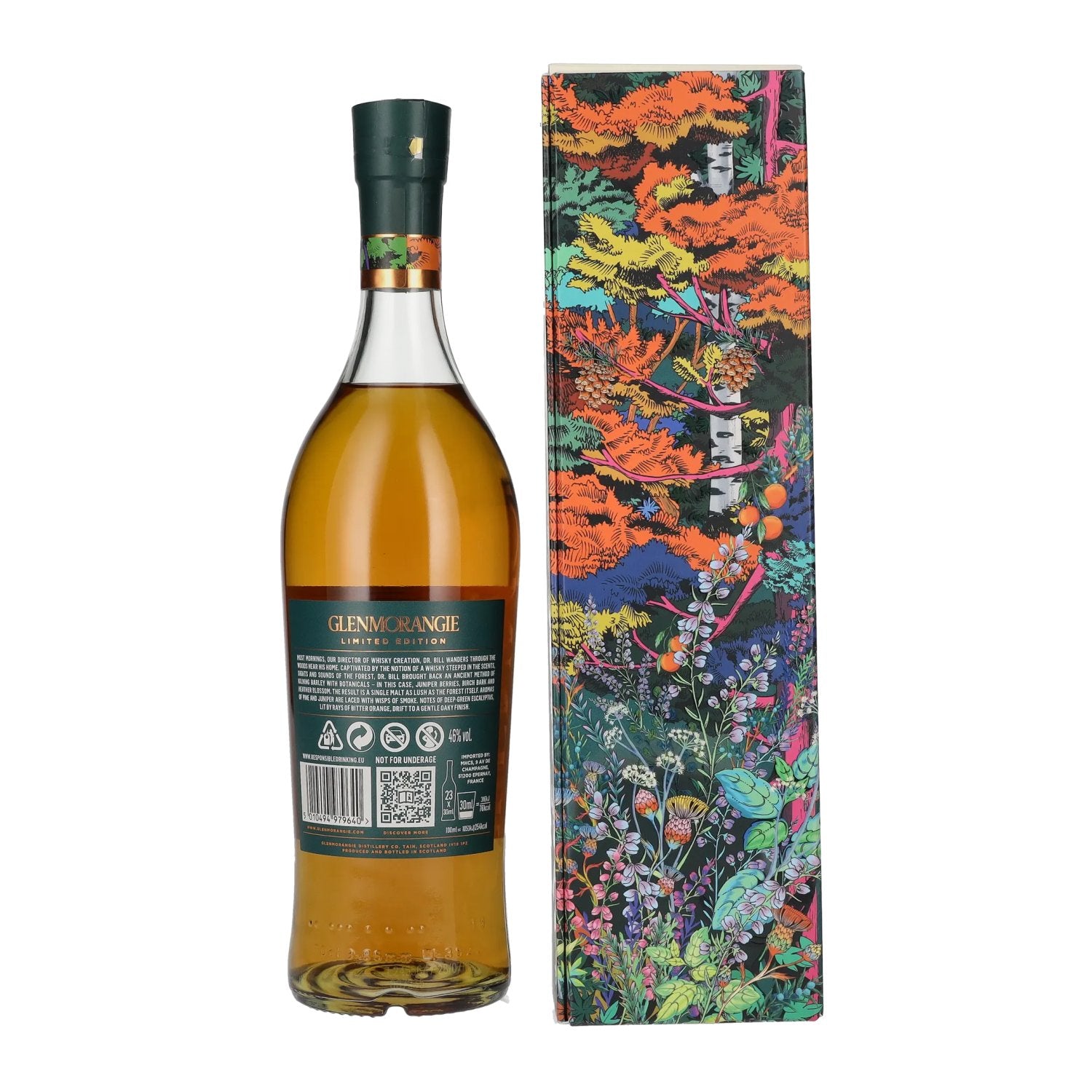 Glenmorangie A TALE OF THE FOREST Highland Single Malt Limited Edition 46% Vol. 0,7l in Geschenkbox