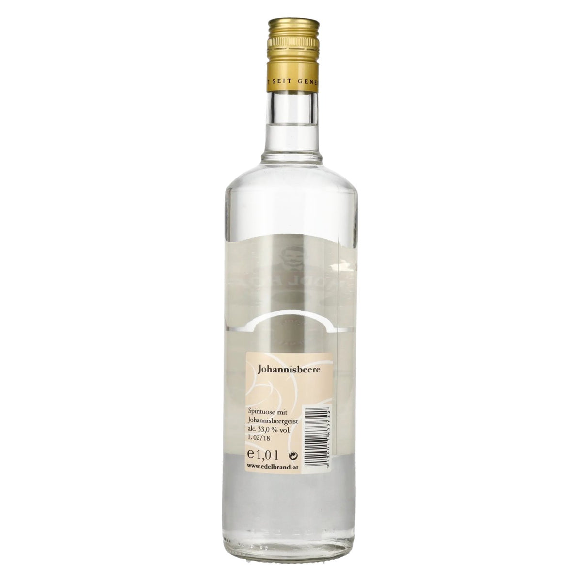 Hödl Hof JOHANNISBEER Spirit 33% Vol. 1l