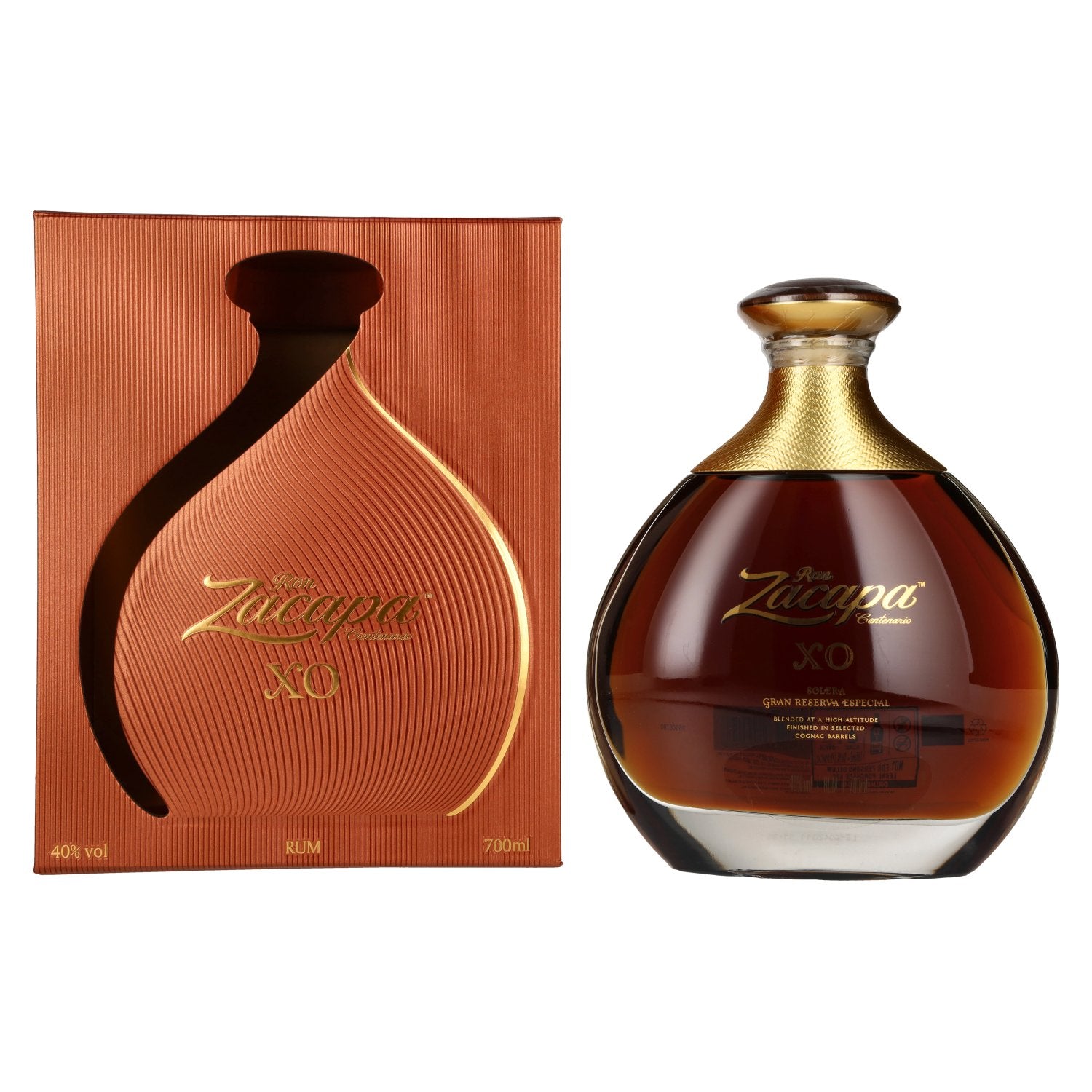 Ron Zacapa Centenario XO Solera Gran Reserva Especial 40% vol. 0,7l en boîte cadeau
