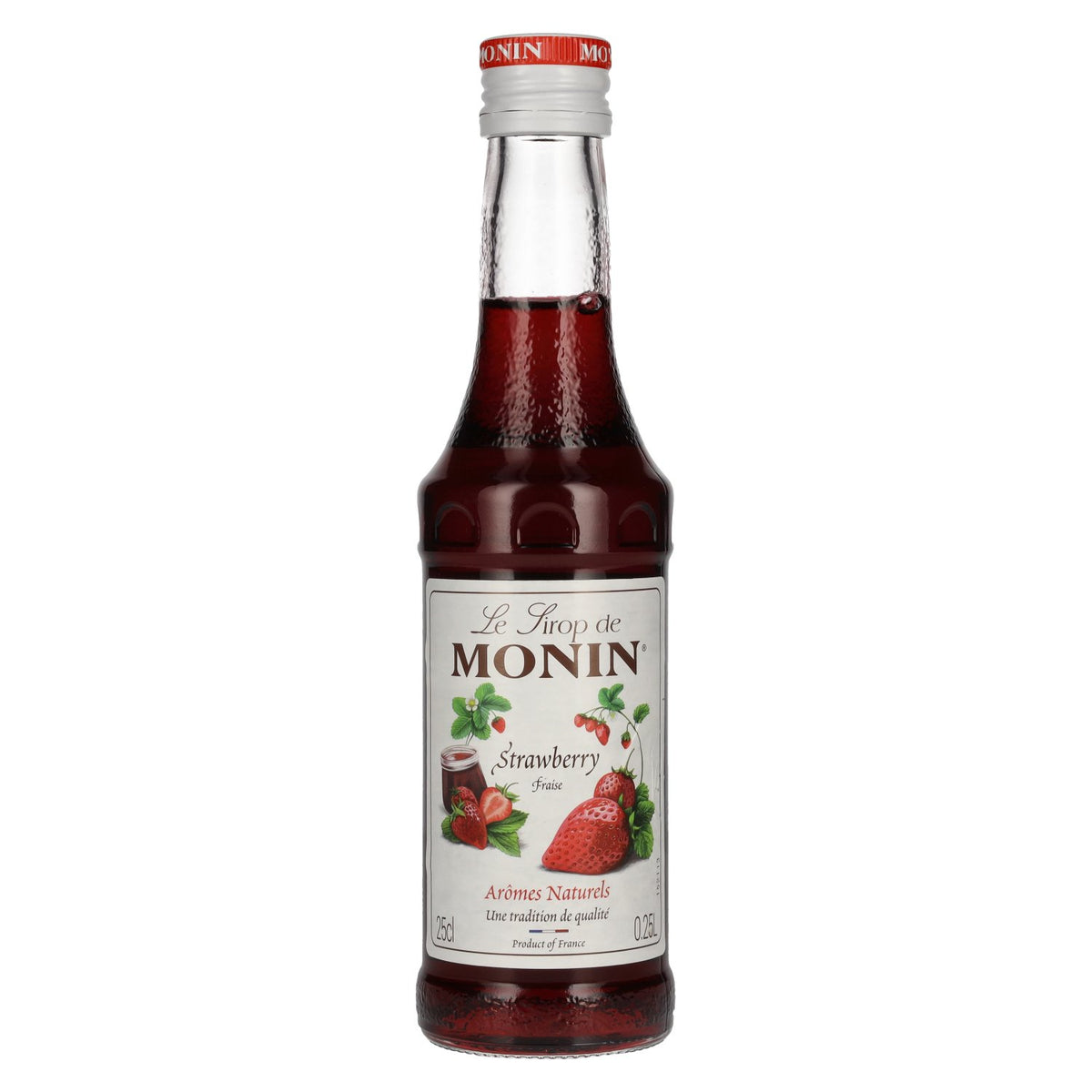 Sirop Monin FRAISE 0,25 l