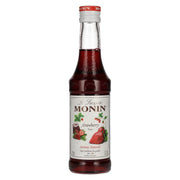 Sirop Monin FRAISE 0,25 l
