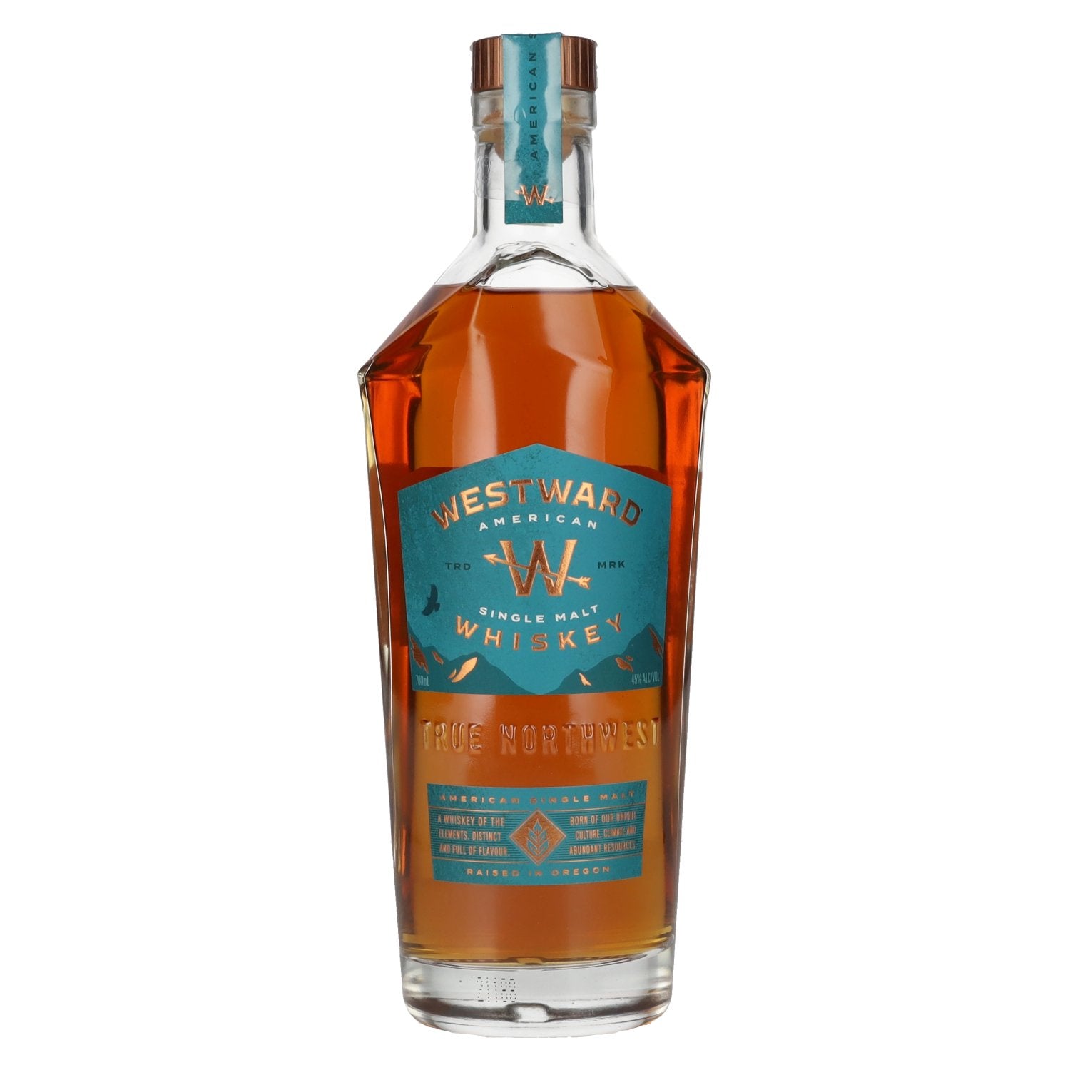 Westward American Single Malt Whiskey 45% vol. 0,7l