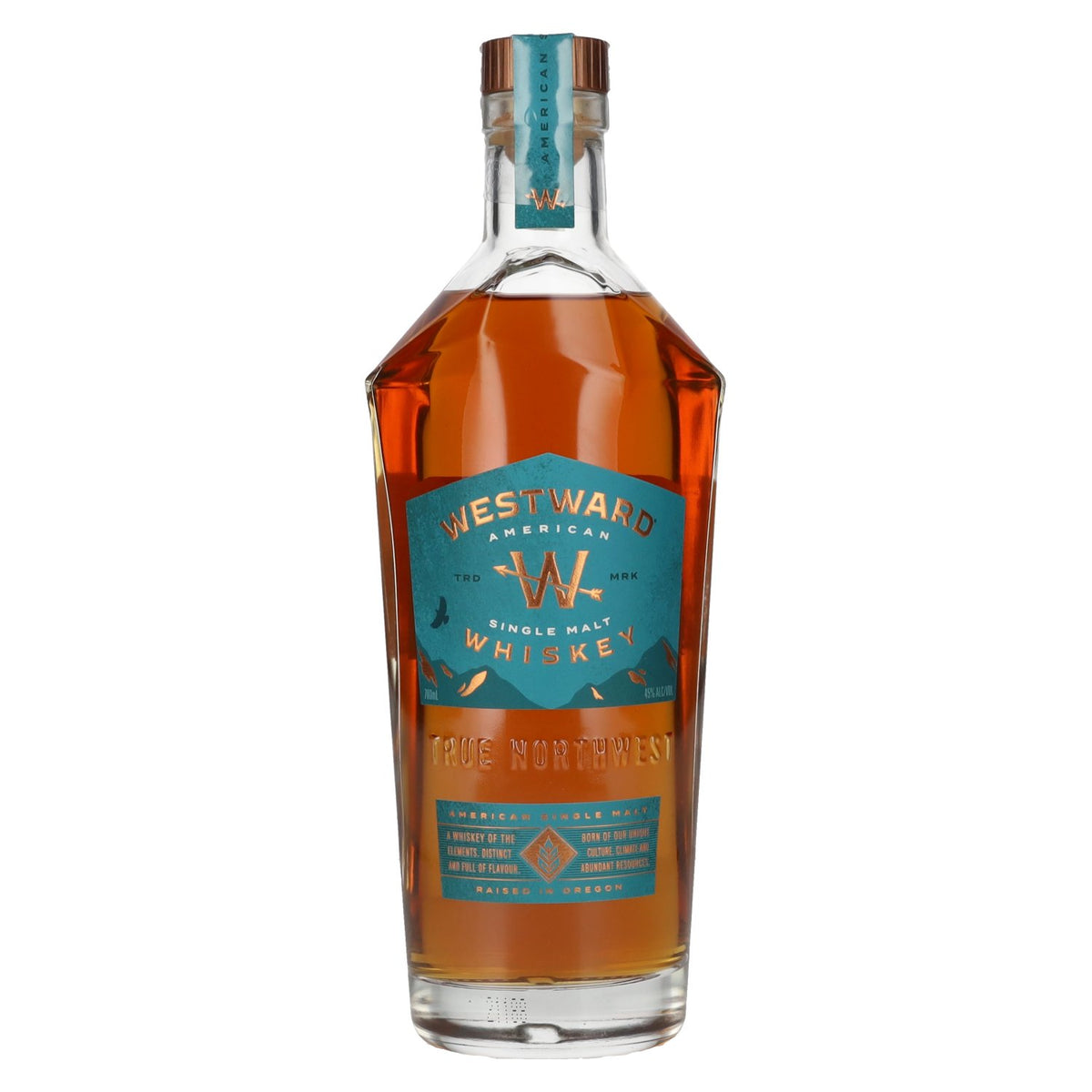 Westward American Single Malt Whiskey 45% vol. 0,7l