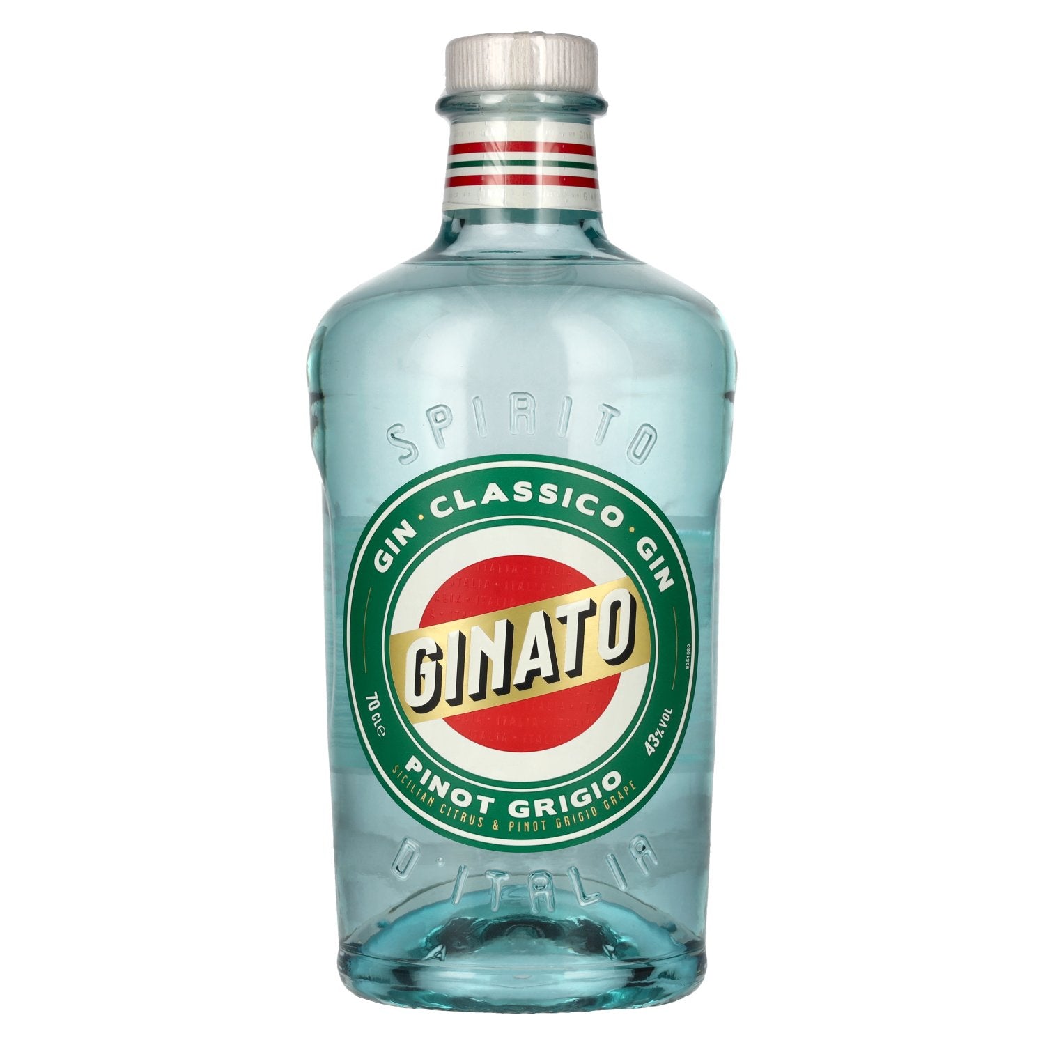Ginato Pinot Grigio Gin 43% vol. 0,7l
