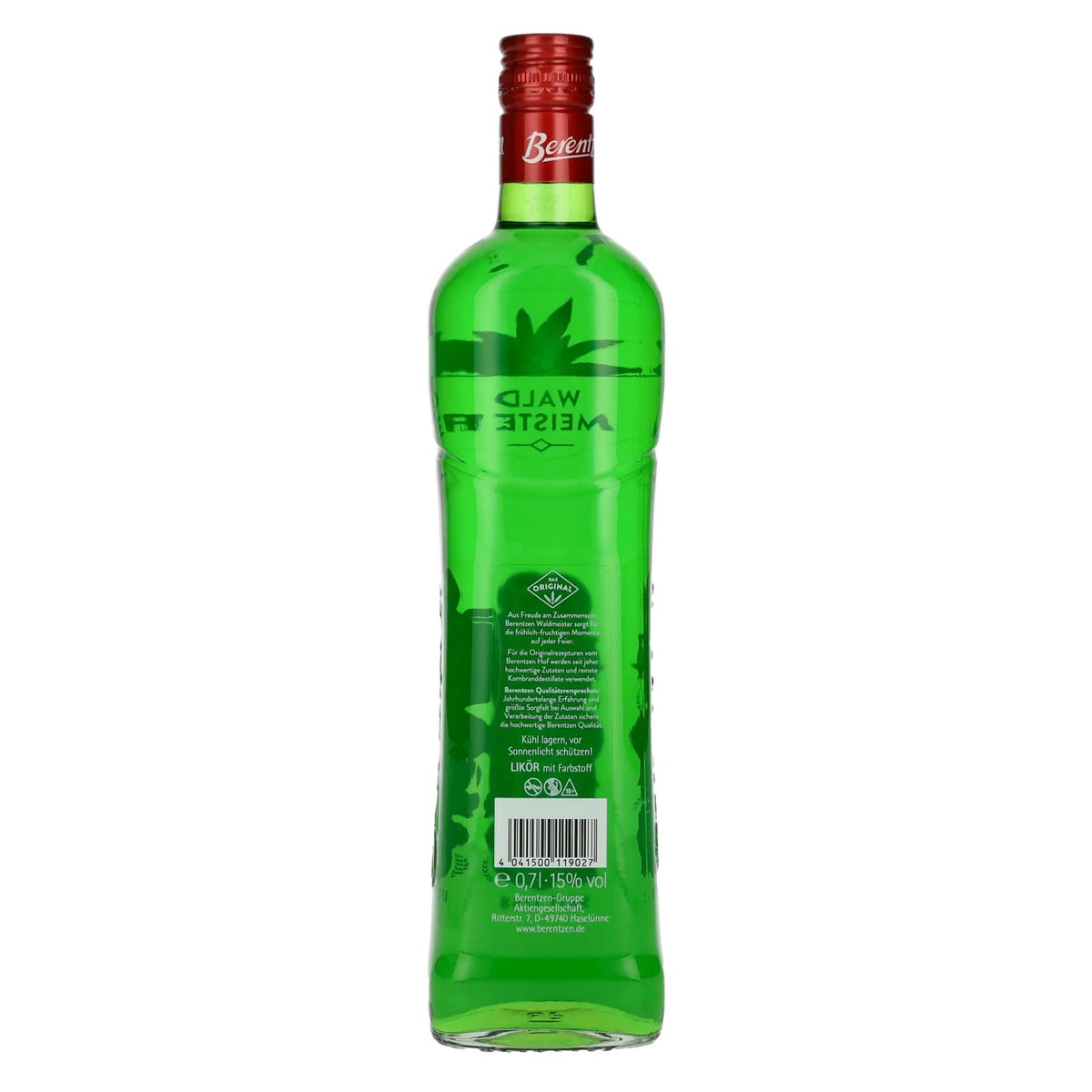 Berentzen Liqueur d'aspérule 15% vol. 0,7l