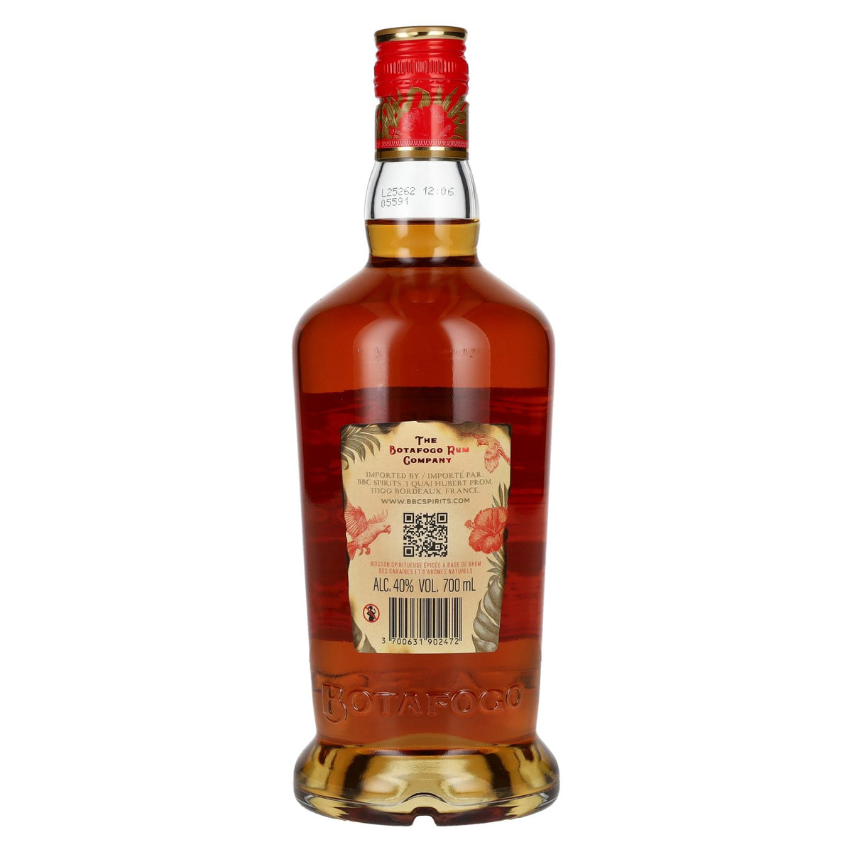 Botafogo SPICED GOLD Caribbean Islands 40% Vol. 0,7l