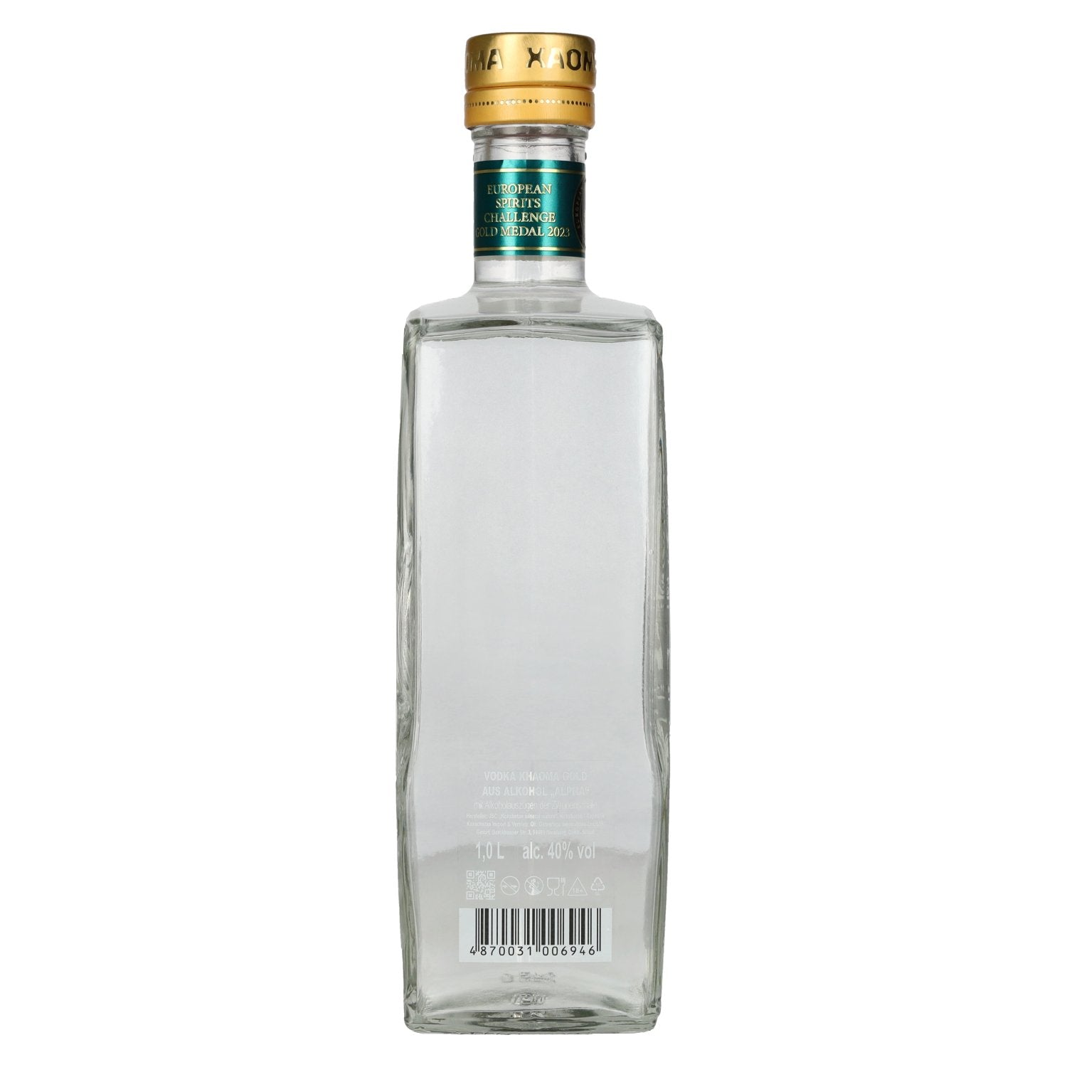 Xaoma Gold Unique Premium Vodka 40 % vol. 1 l