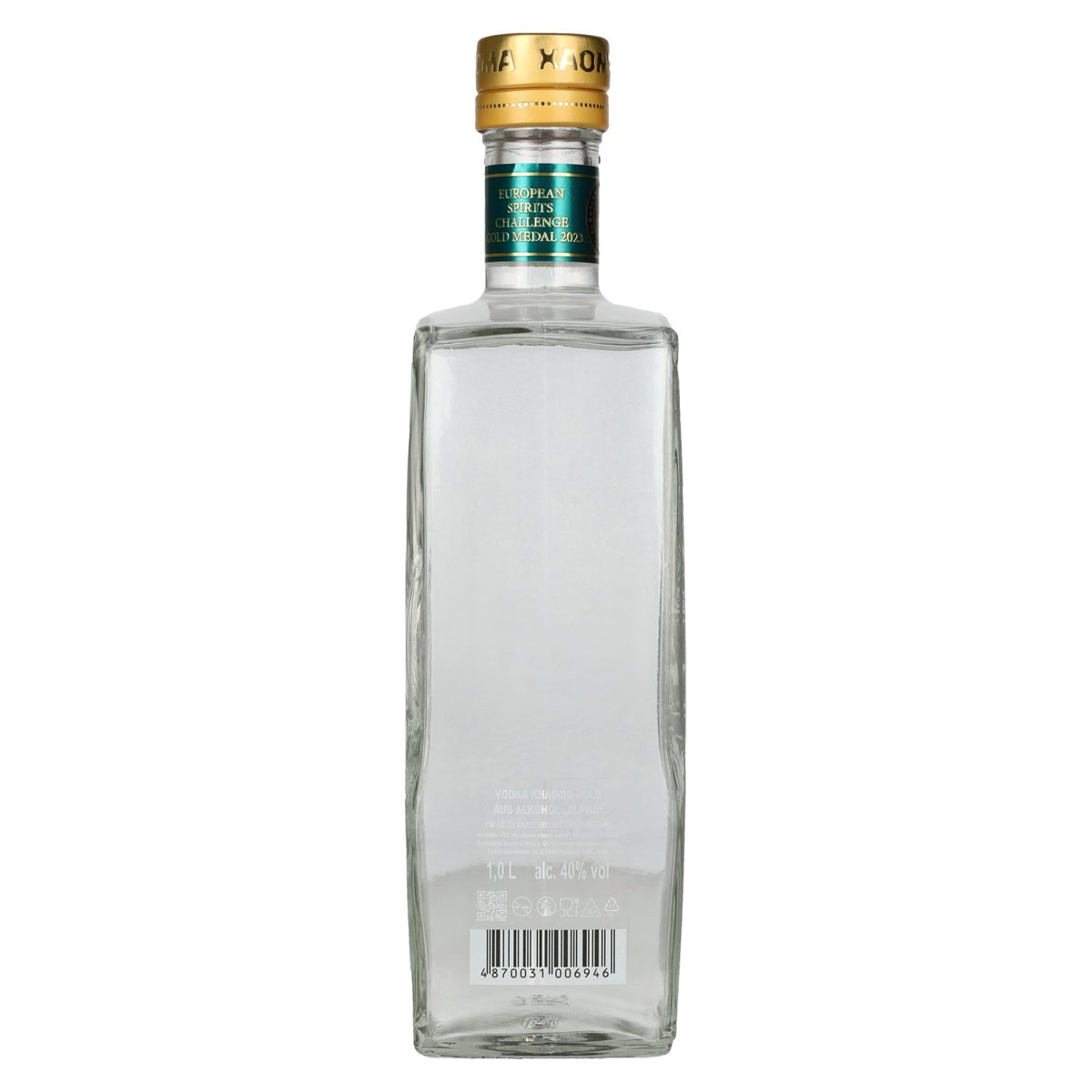 Xaoma Gold Unique Premium Vodka 40% vol. 1 litre