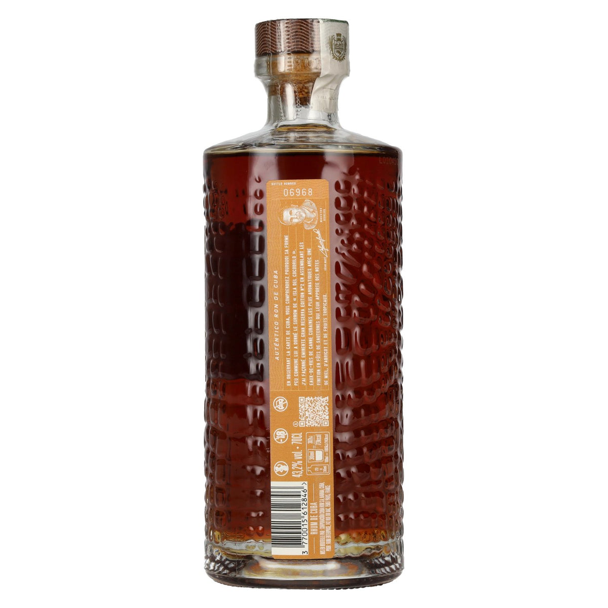 Eminente Ron De Cuba 10 Ans Gran Reserva Finition Sauternes Edition N° 2 43,2% Vol. 0,7l