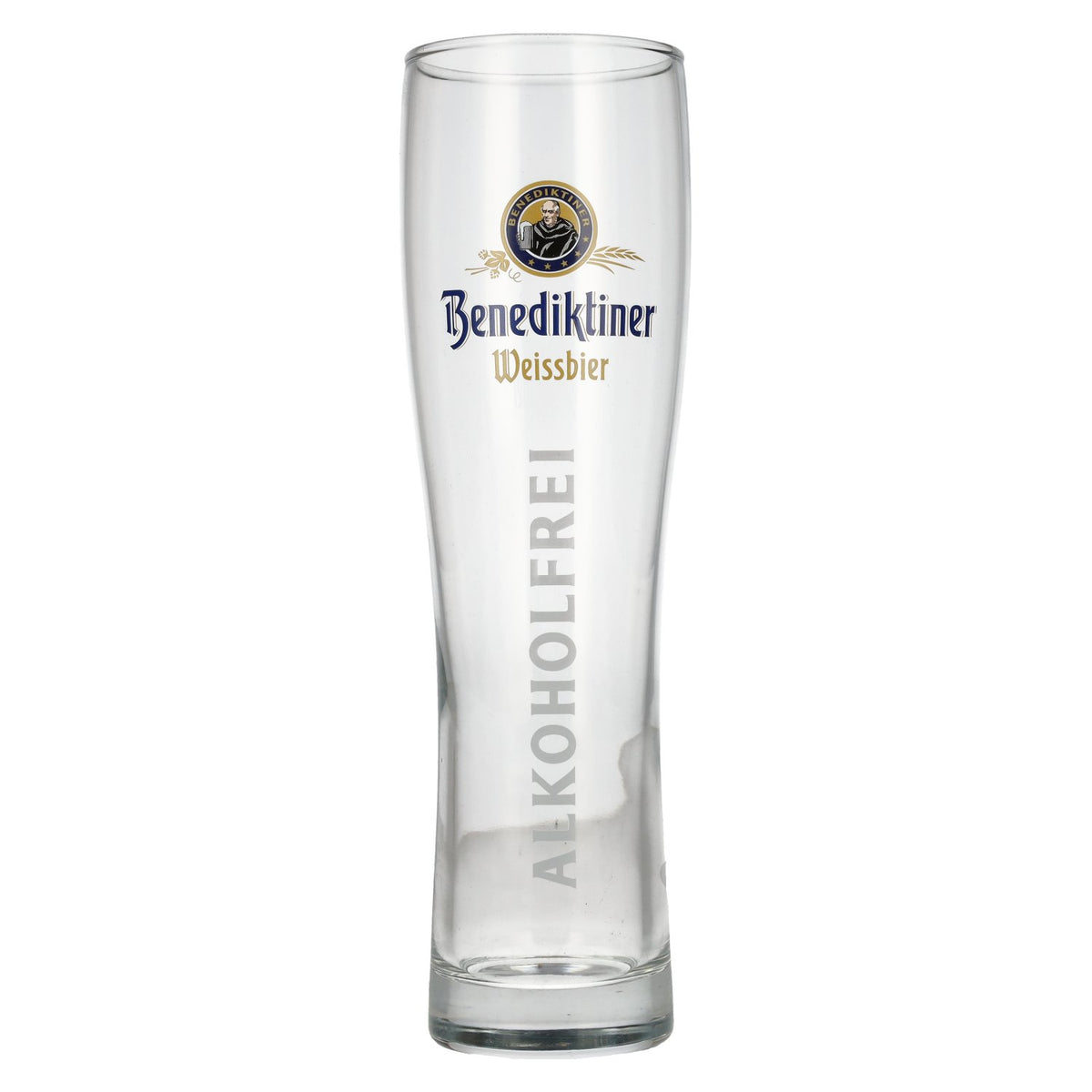 Benediktiner Non-Alcoholic Glass, 1 litre, with 0.5 litre mark