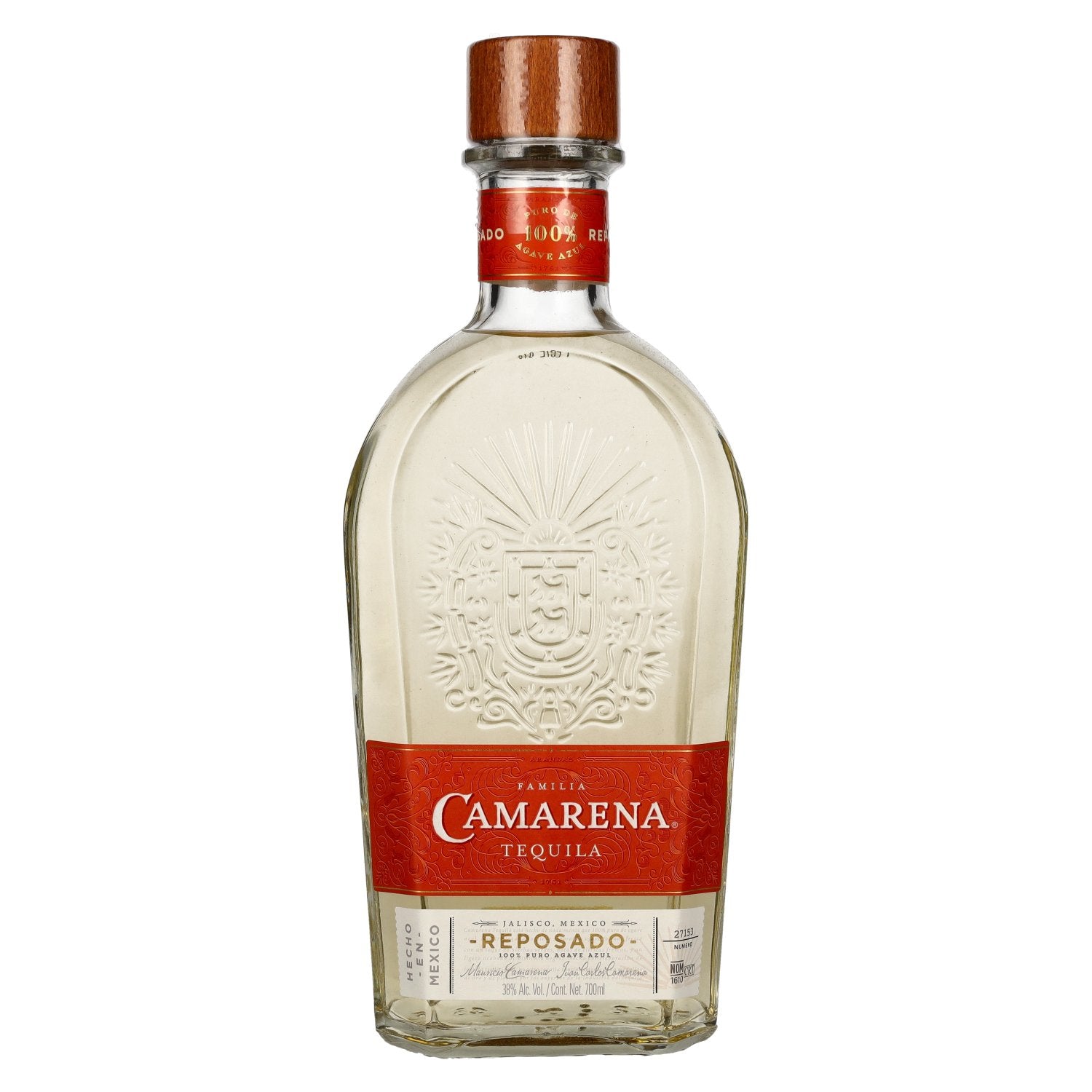 Familia Camarena Tequila Reposado 38% vol. 0,7l