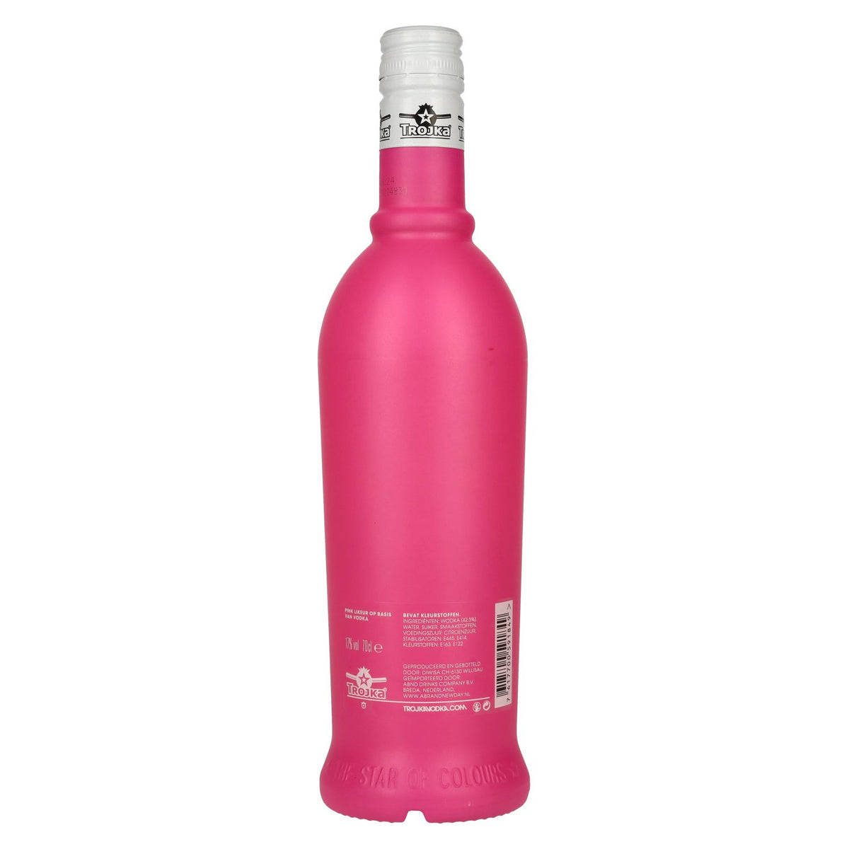 Trojka PINK Vodka Liqueur 17% Vol. 0,7l
