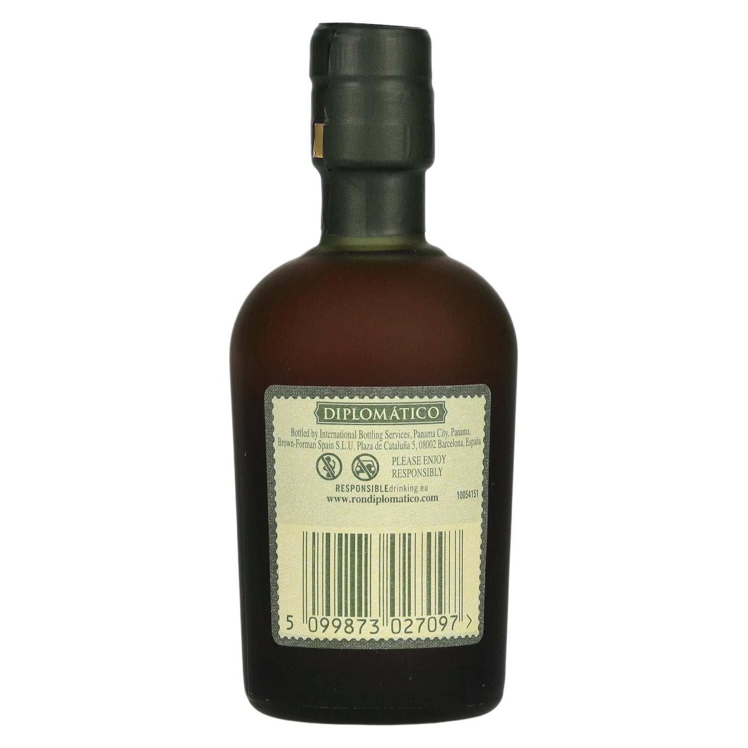Diplomático RESERVA EXCLUSIVA Ron Antiguo 40% vol. 0,05l