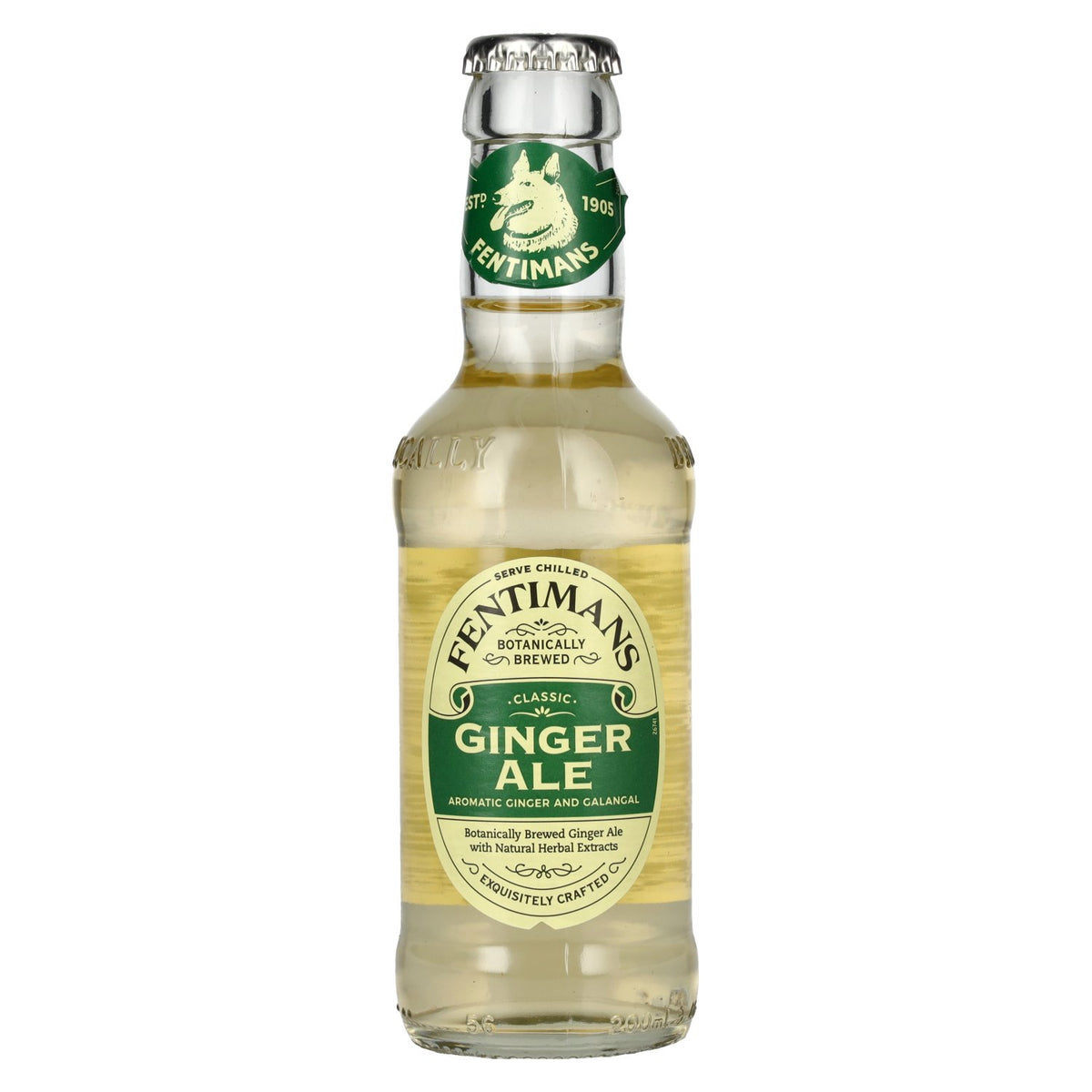 Fentimans GINGER ALE 6x4x0,2l