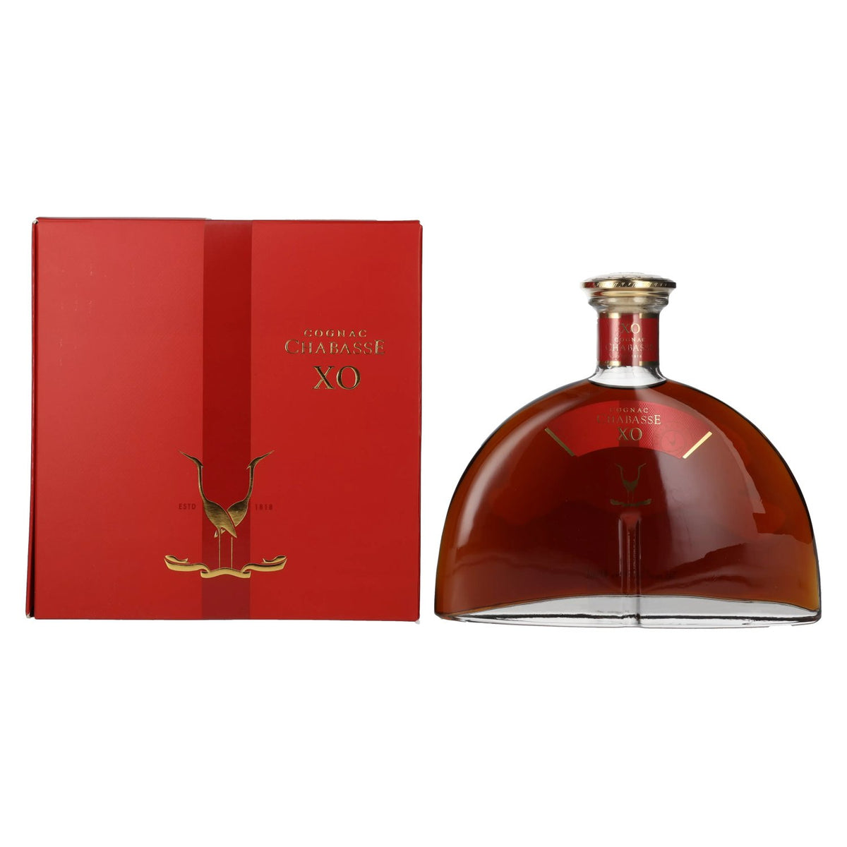 Chabasse XO Cognac Chabasse 40% Vol. 0,7l in gift box