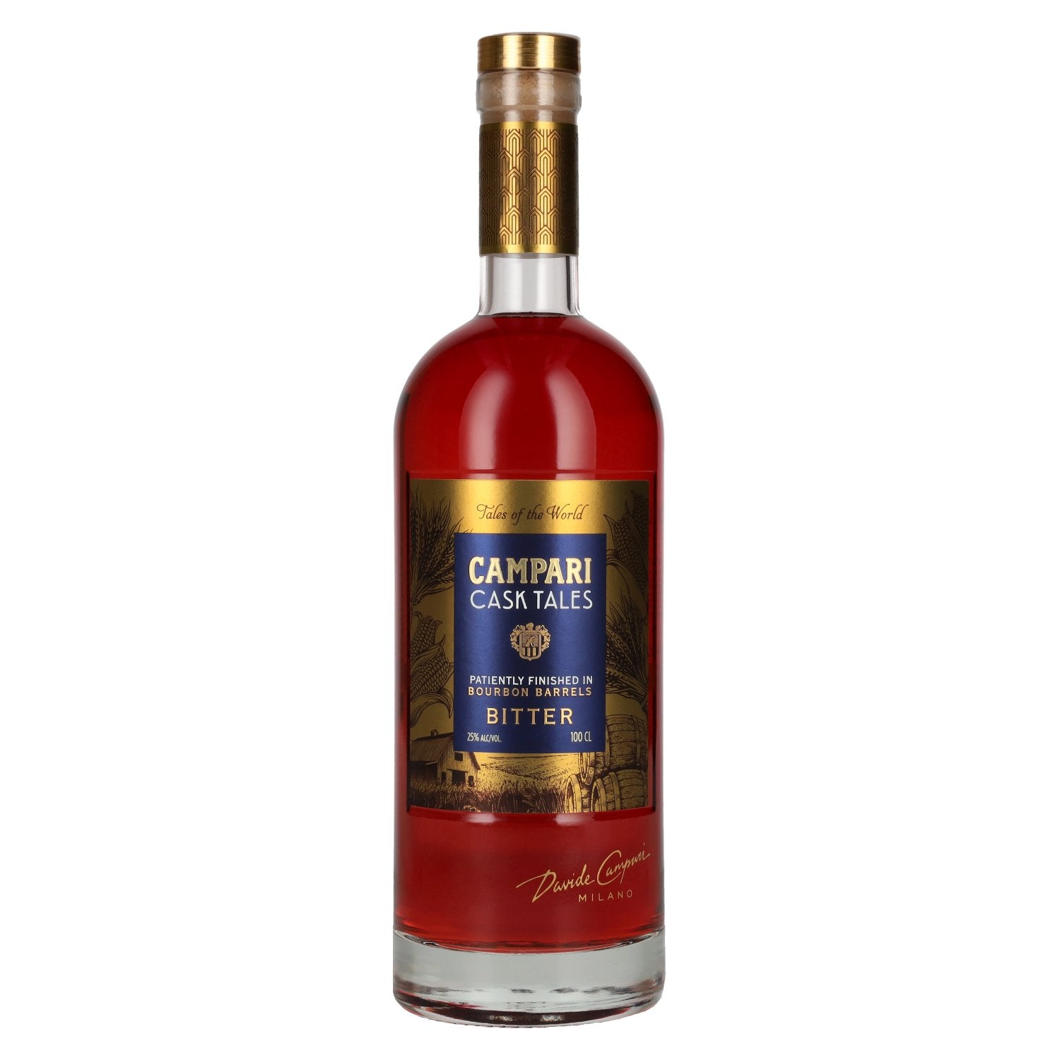 Campari CASK TALES Bitter Bourbon Barrels Finish 25% Vol. 1l