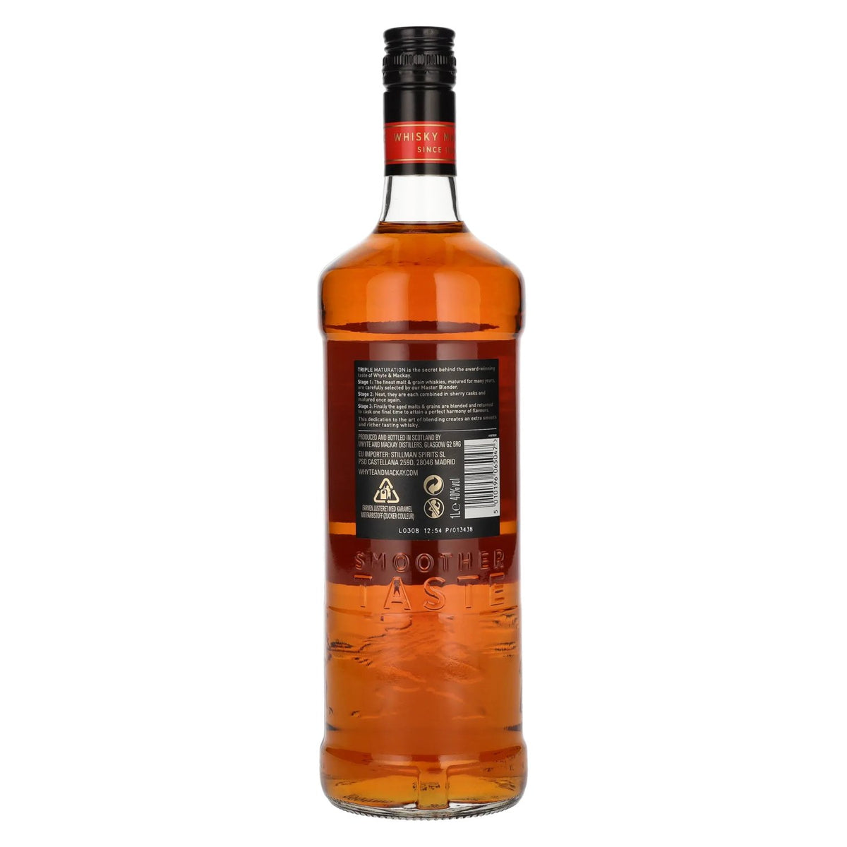 Whyte &amp; Mackay Special Blended Scotch Triple Matured 40% Vol. 1l