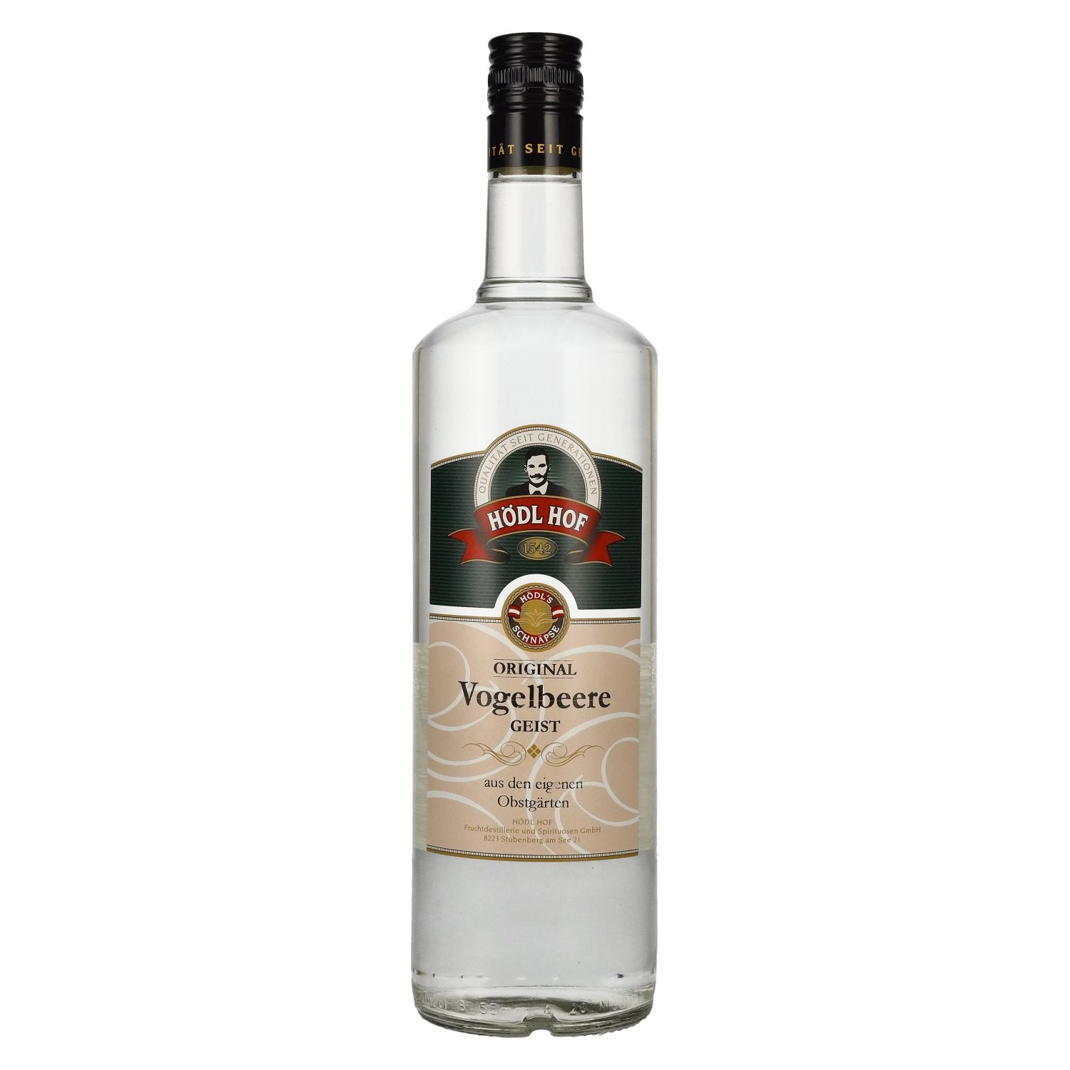 Hödl Hof VOGELBEERE Geist 38% vol. 1l