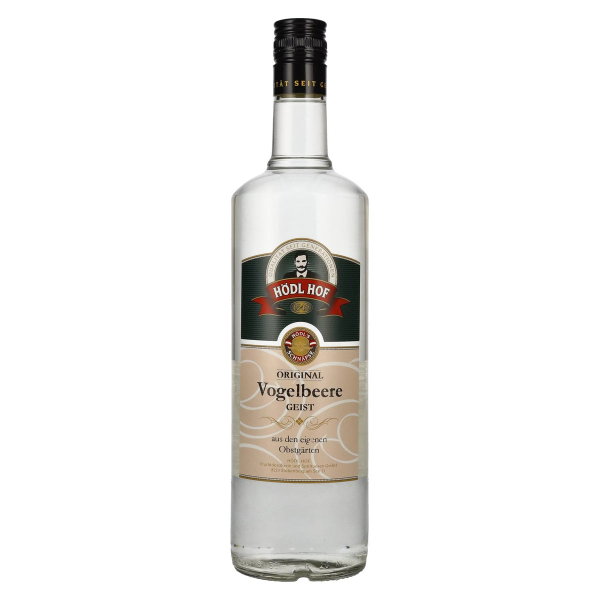 Hödl Hof VOGELBEERE Geist 38% vol. 1l