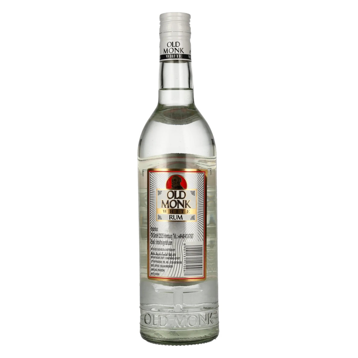 Old Monk WHITE Rum 37,5% Vol. 0,7l