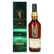 Lagavulin 16-Year-Old Single Malt Whisky, 43% ABV, 0.7 litres, in a gift box
