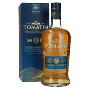 Tomatin 8 Years Old BOURBON &amp; SHERRY CASKS Travel Retail Exclusive 40% Vol. 1l in gift box