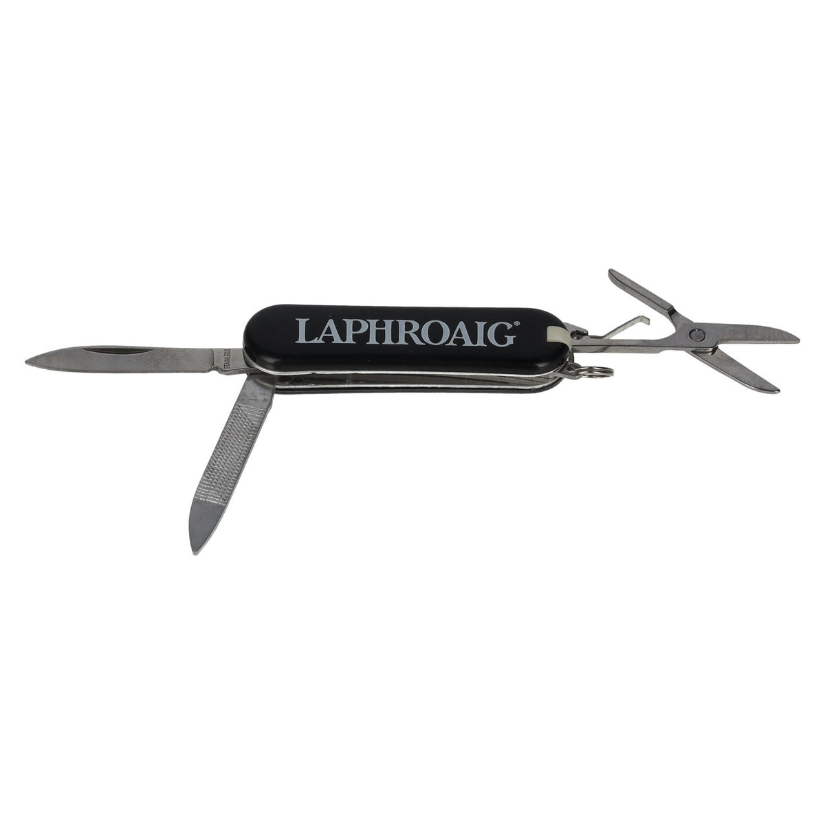 Laphroaig pocket knife