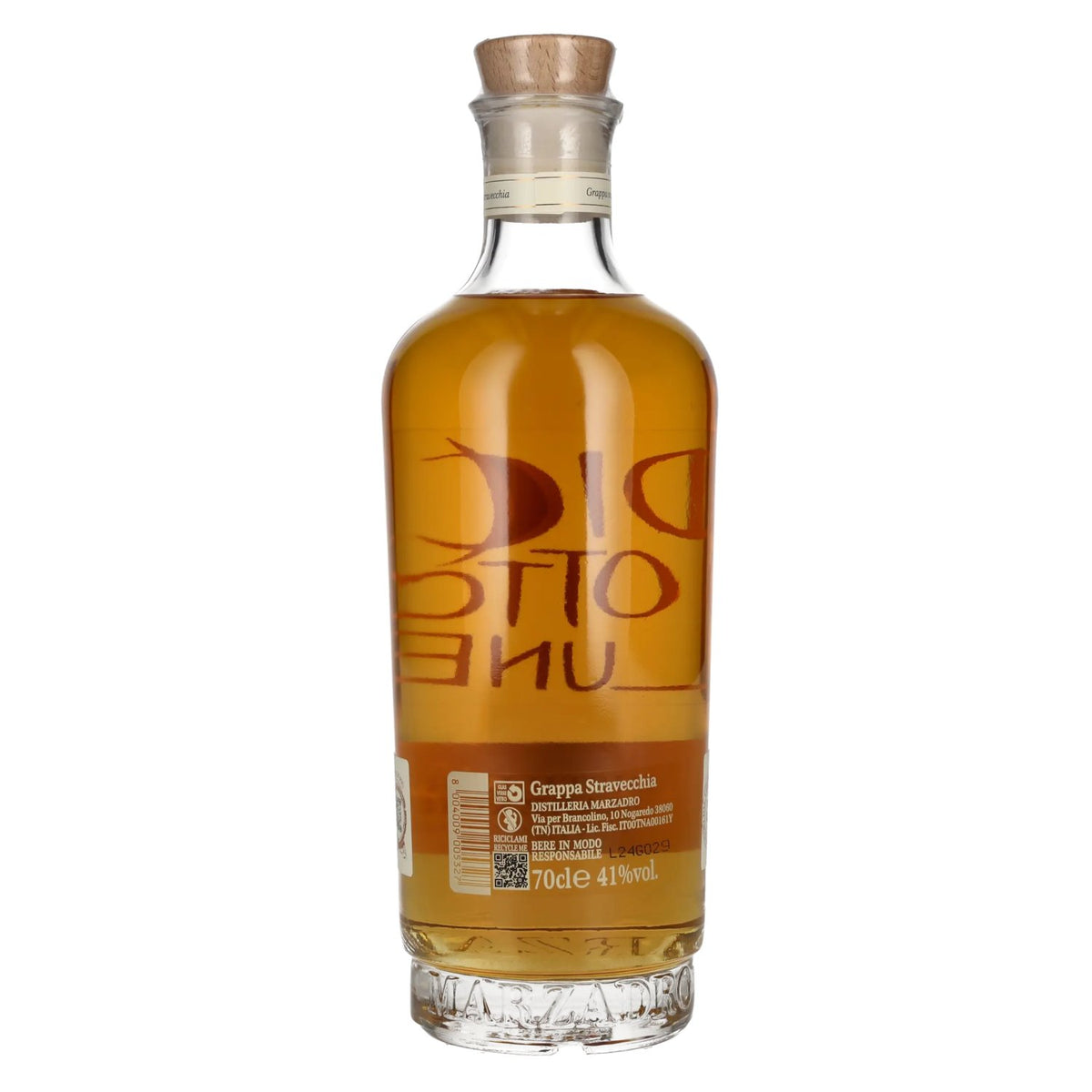 Marzadro DICIOTTO LUNE Grappa Stravecchia 41% Vol. 0,7l