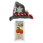 Nannerl Alpine schnapps STEINBEISSER apricot 35% vol. 0.02l with felt hat