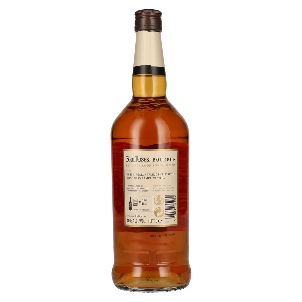 Four Roses Bourbon 40% Vol. 1l