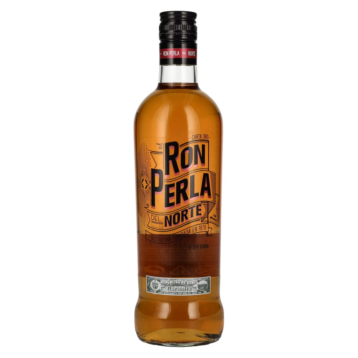 Ron Perla del Norte CARTA ORO 40% ABV 0.7l