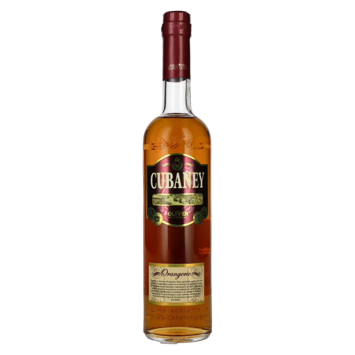 Cubaney Orangerie Spirit Drink 30% vol. 0,7l