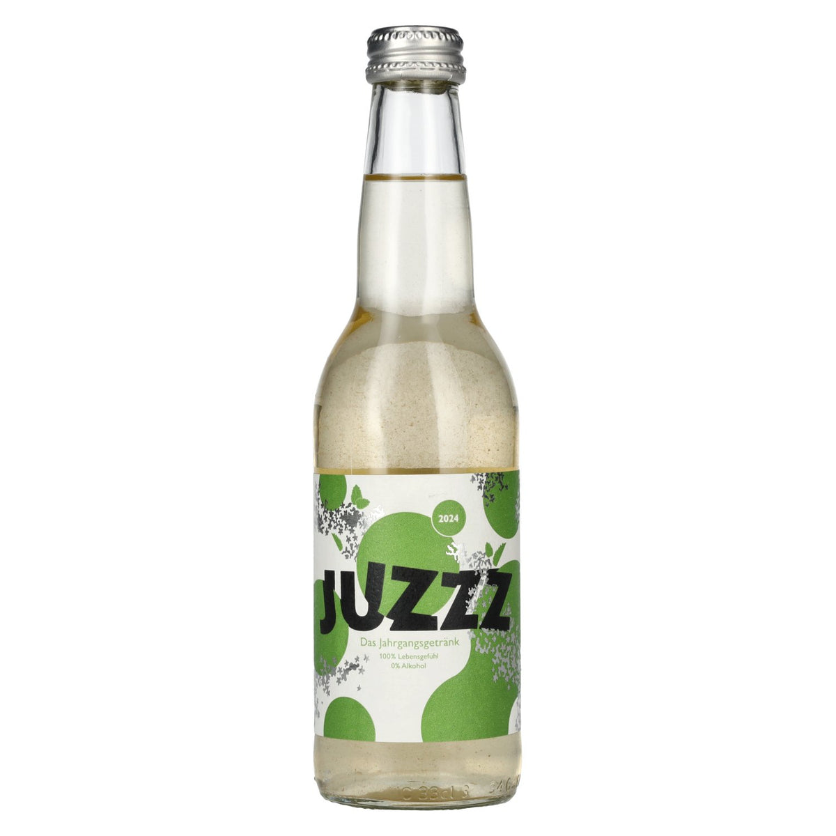 Türk JUZZZ Verjus elderberry lemon balm 0.0 2024 0,33l