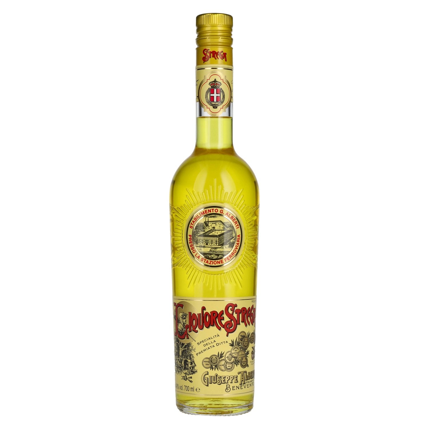 Liquore Strega 40% vol. 0,7l