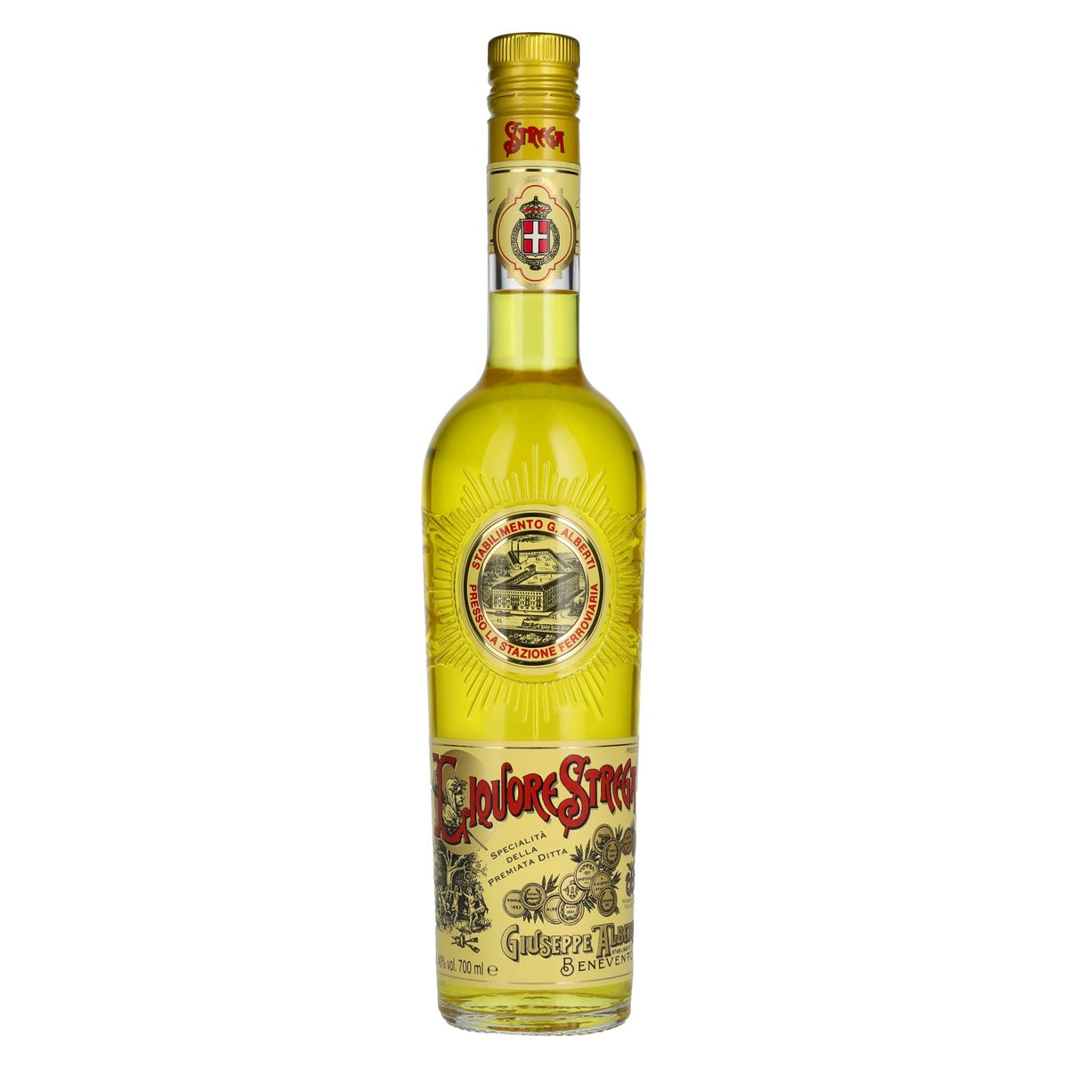 Liquore Strega 40% Vol. 0,7l