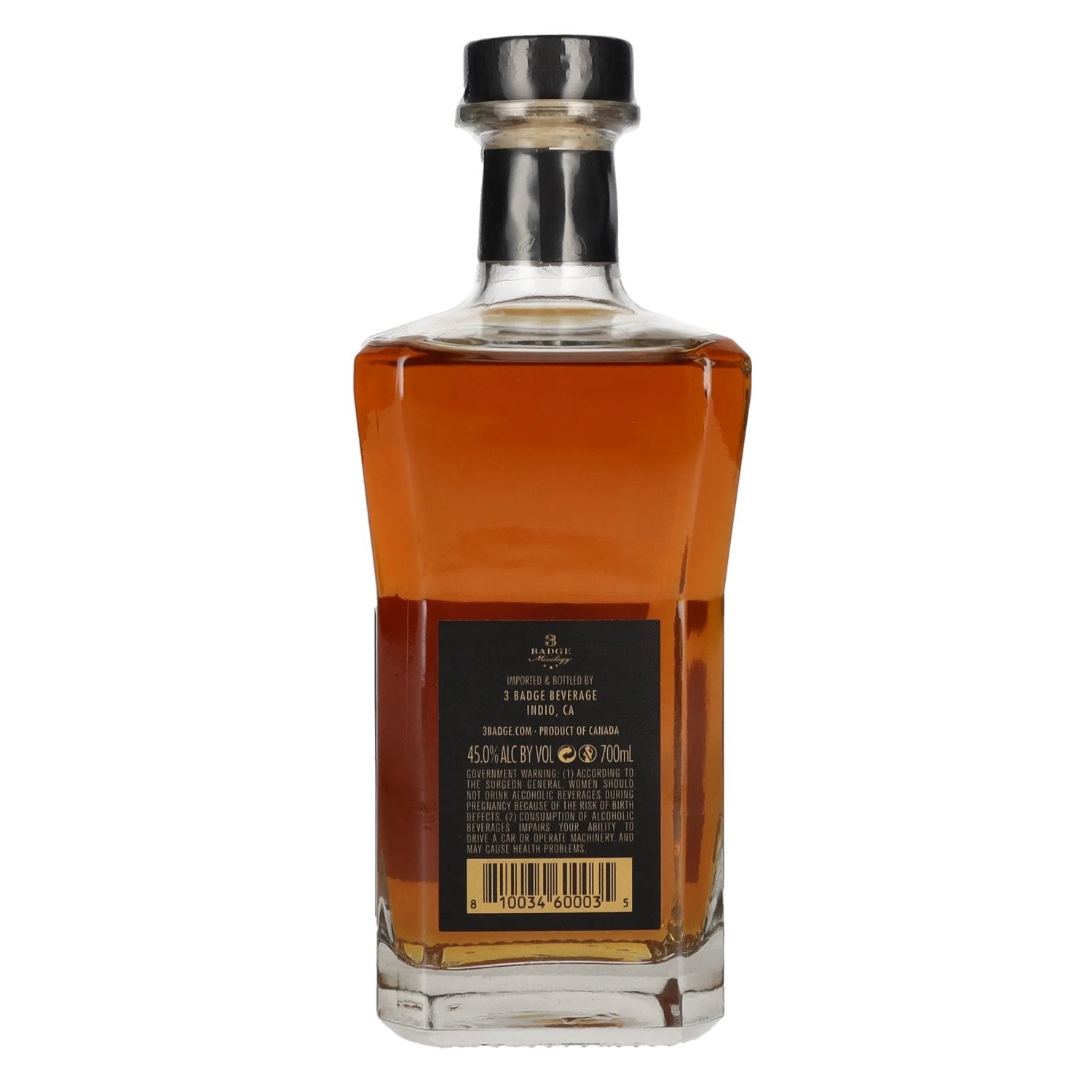 Benjamin Chapman 7 Years Old Small Batch Whiskey 45% vol. 0,7l