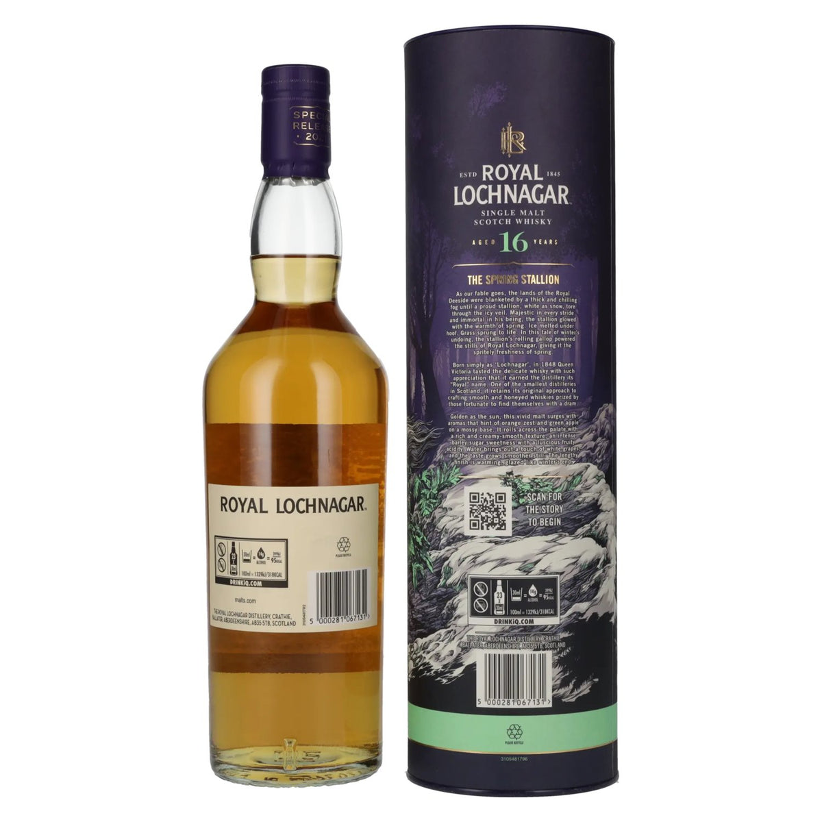 Royal Lochnagar 16 Years Old Special Release 2021 57,5% Vol. 0,7l in Geschenkbox